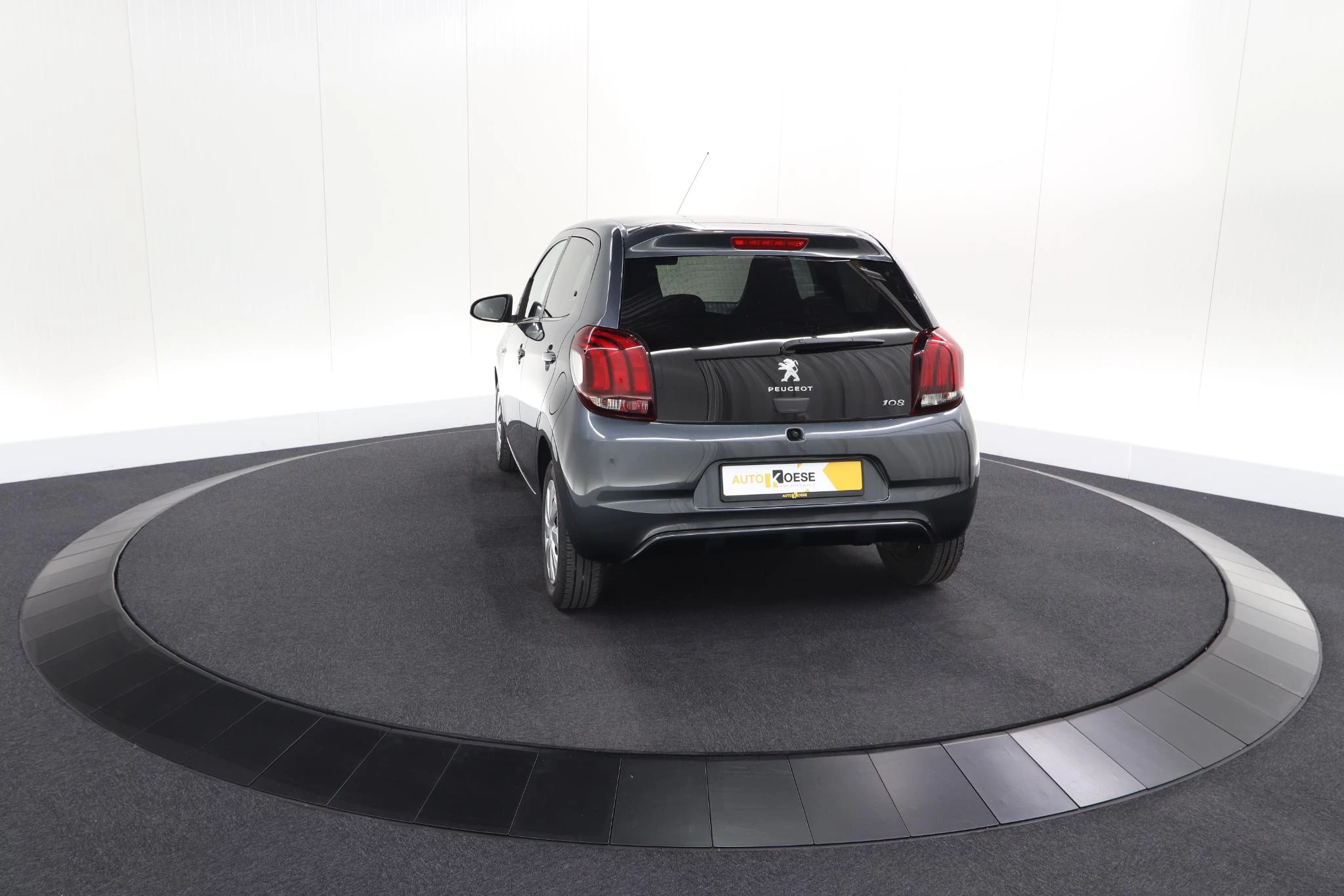 Hoofdafbeelding Peugeot 108