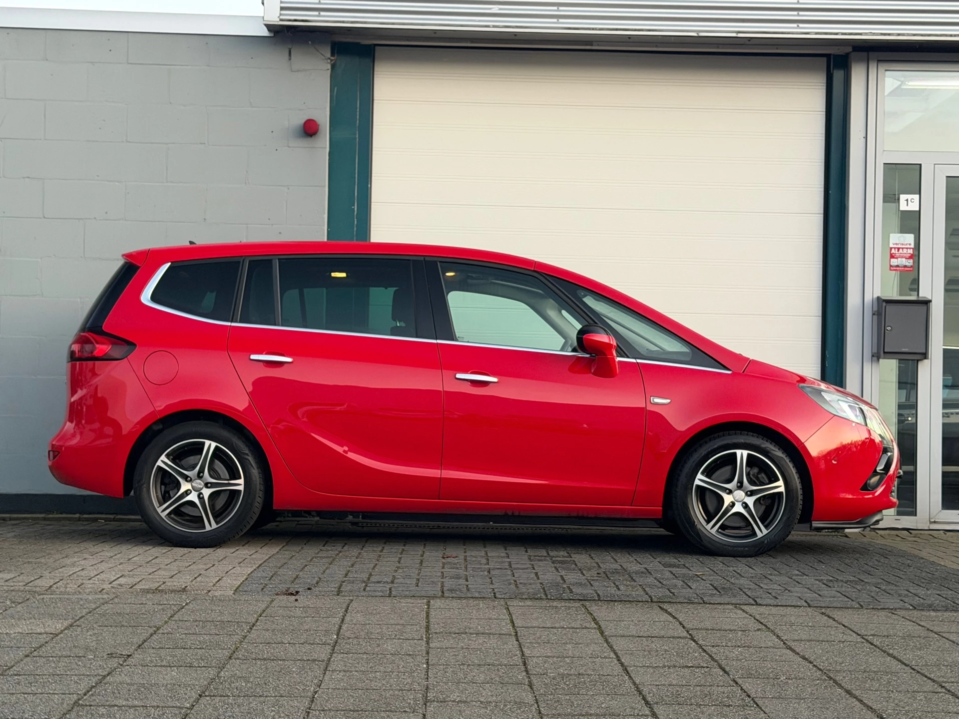 Hoofdafbeelding Opel Zafira