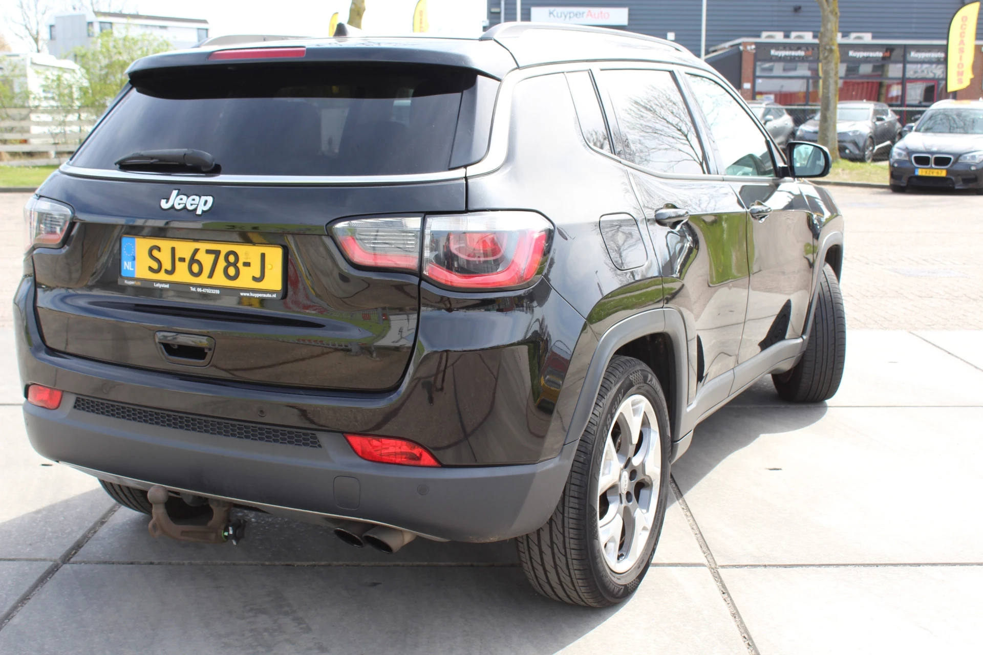 Hoofdafbeelding Jeep Compass