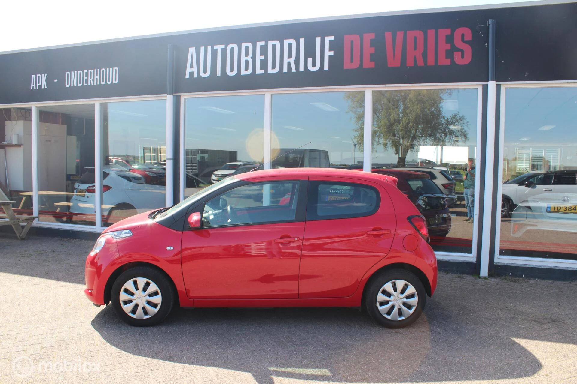 Hoofdafbeelding Citroën C1