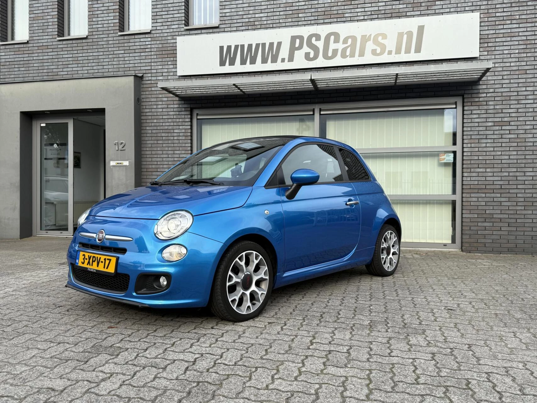 Hoofdafbeelding Fiat 500C
