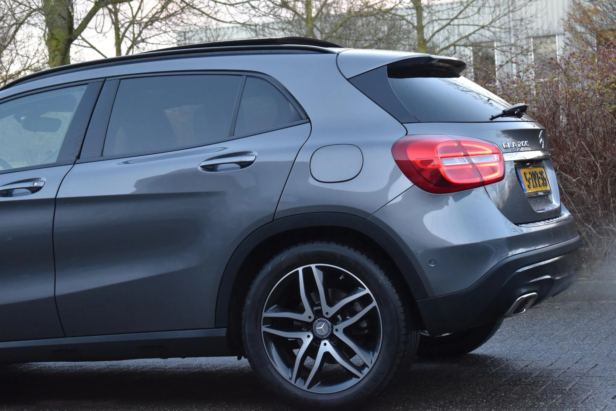 Hoofdafbeelding Mercedes-Benz GLA