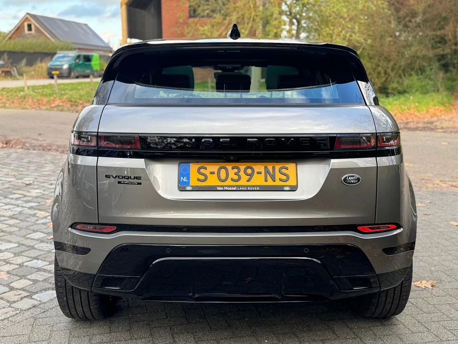 Hoofdafbeelding Land Rover Range Rover Evoque