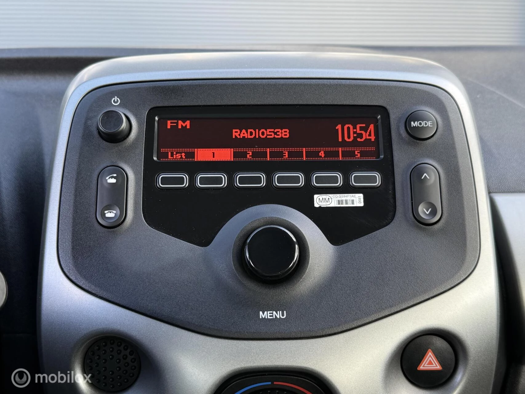 Hoofdafbeelding Peugeot 108