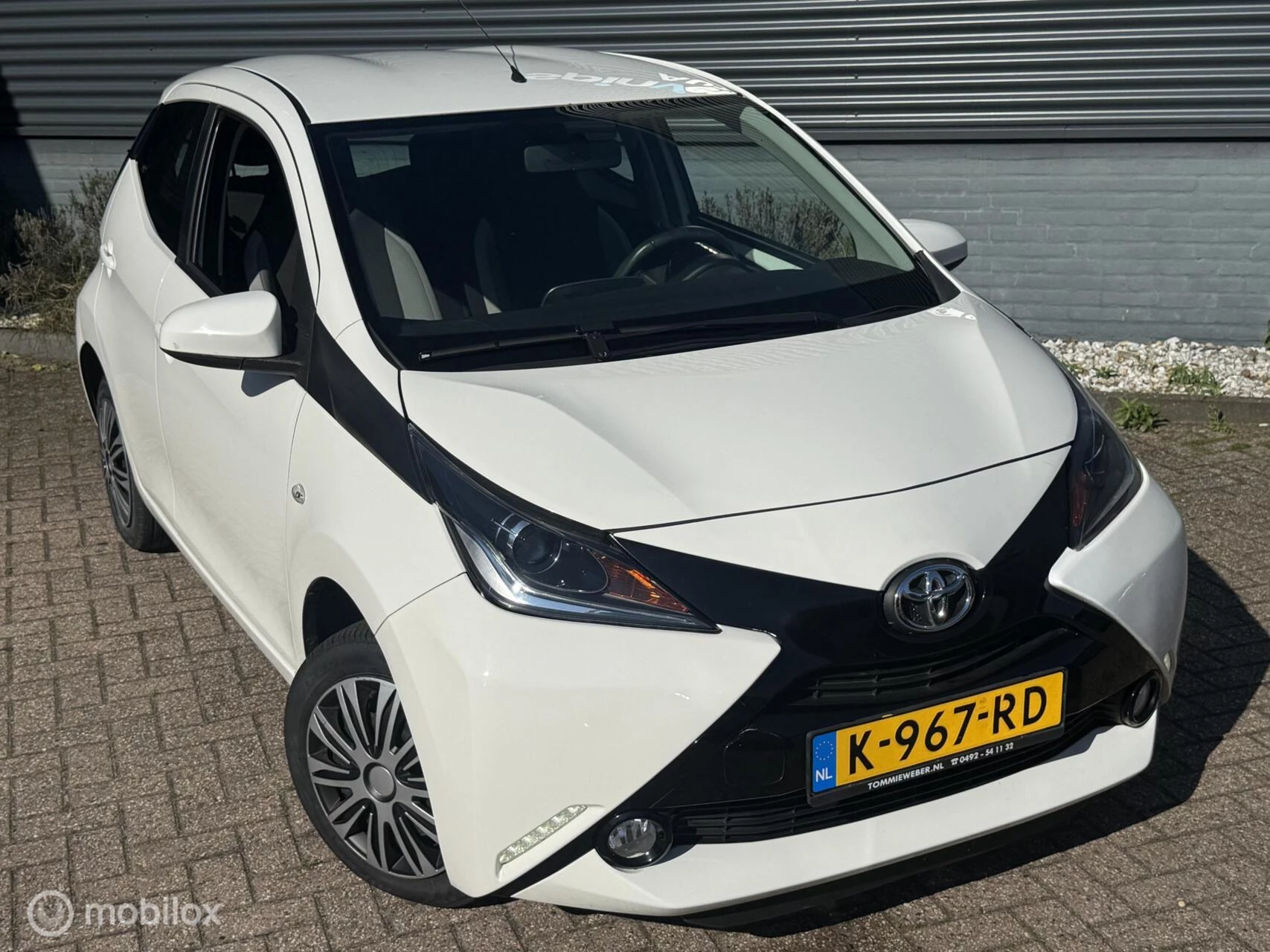 Hoofdafbeelding Toyota Aygo
