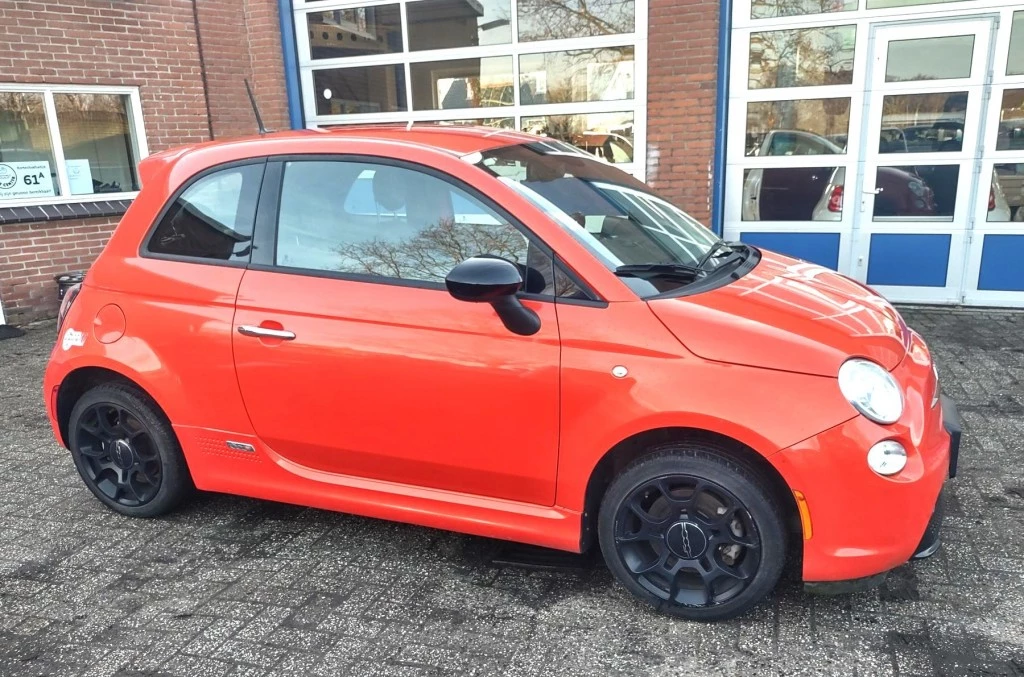 Hoofdafbeelding Fiat 500e