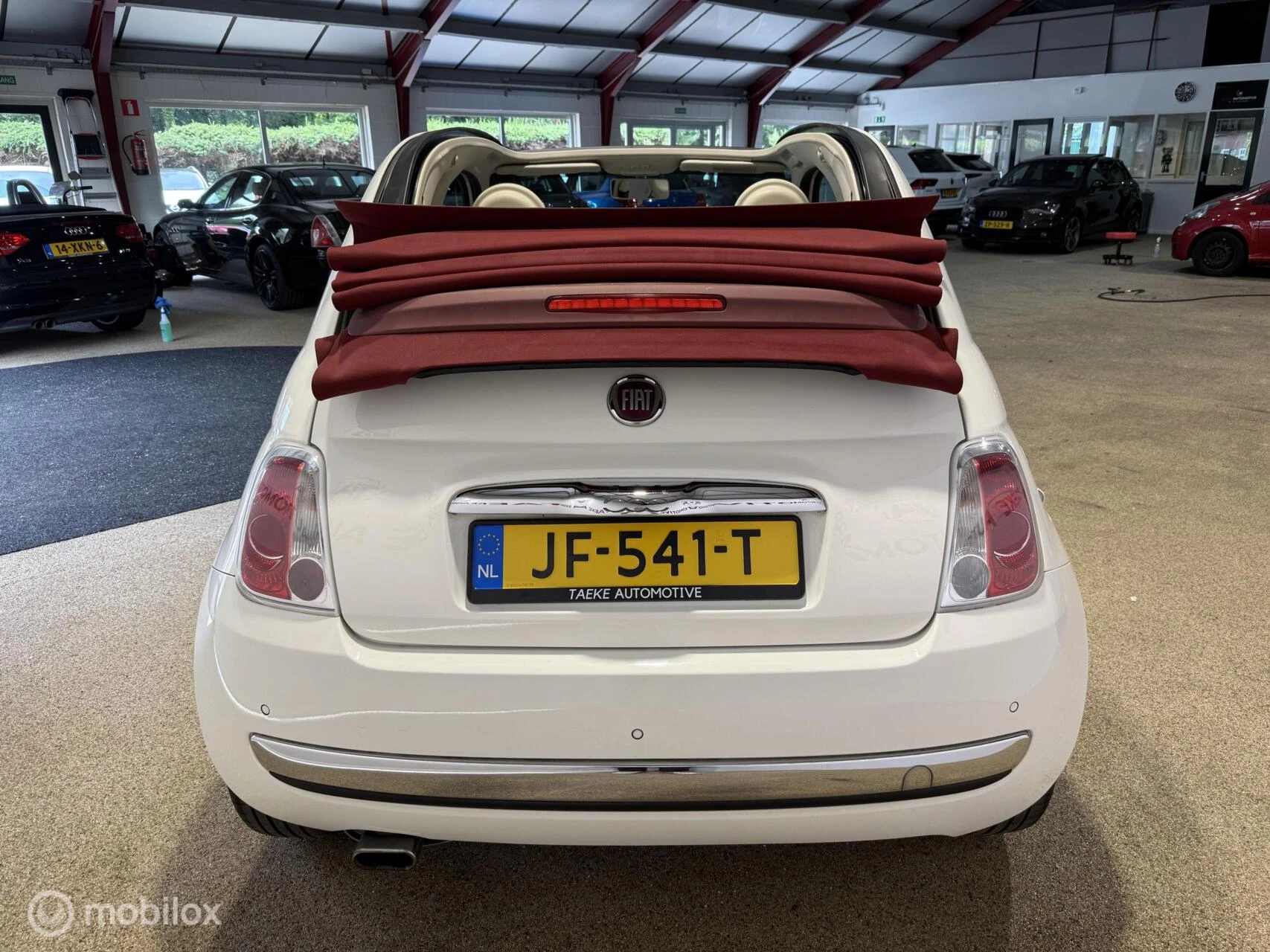 Hoofdafbeelding Fiat 500C