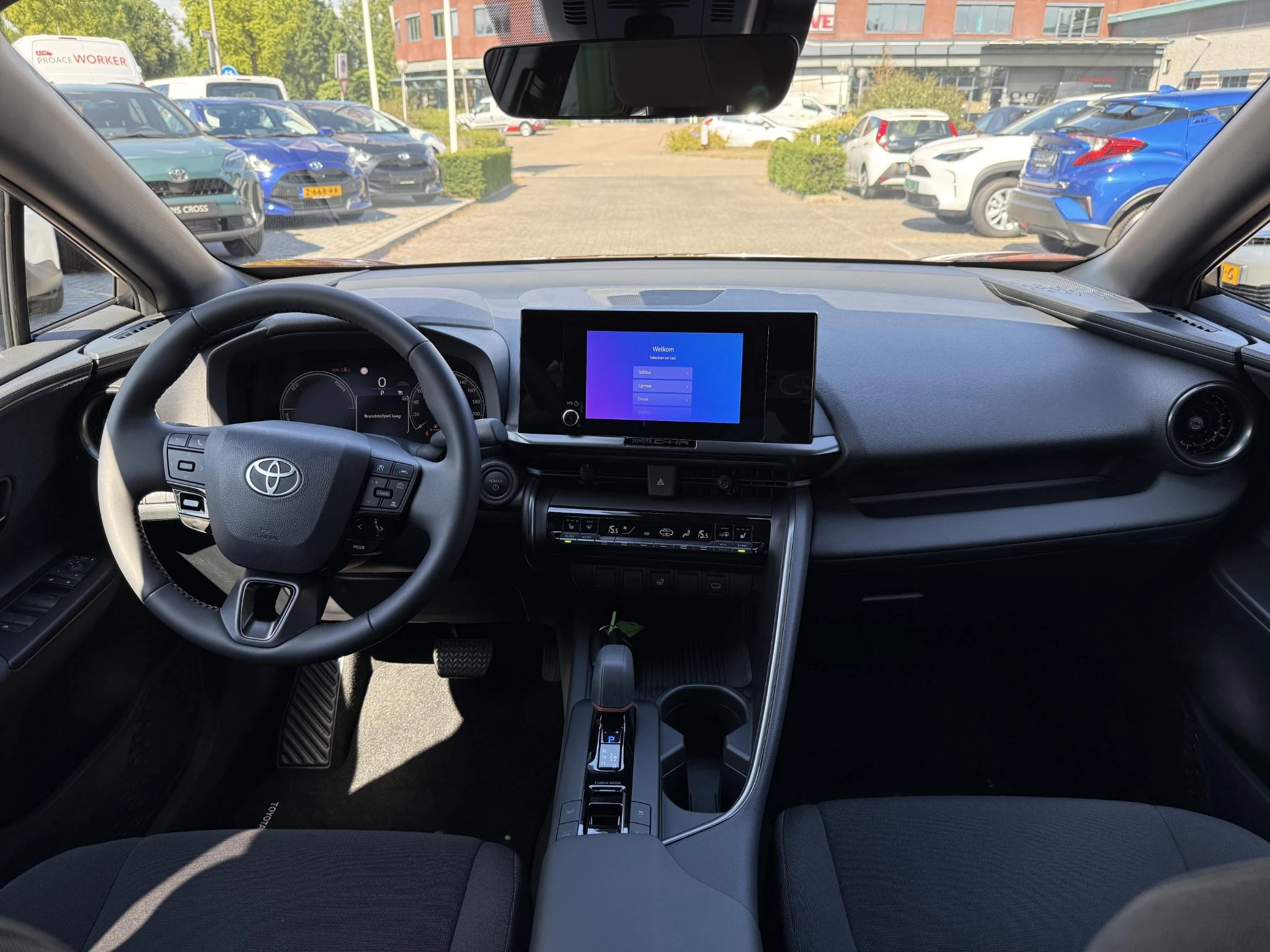 Hoofdafbeelding Toyota C-HR