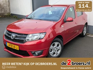 Dacia Sandero 0.9 TCe S&S Lauréate/ Airco/Navi/Trekhaak