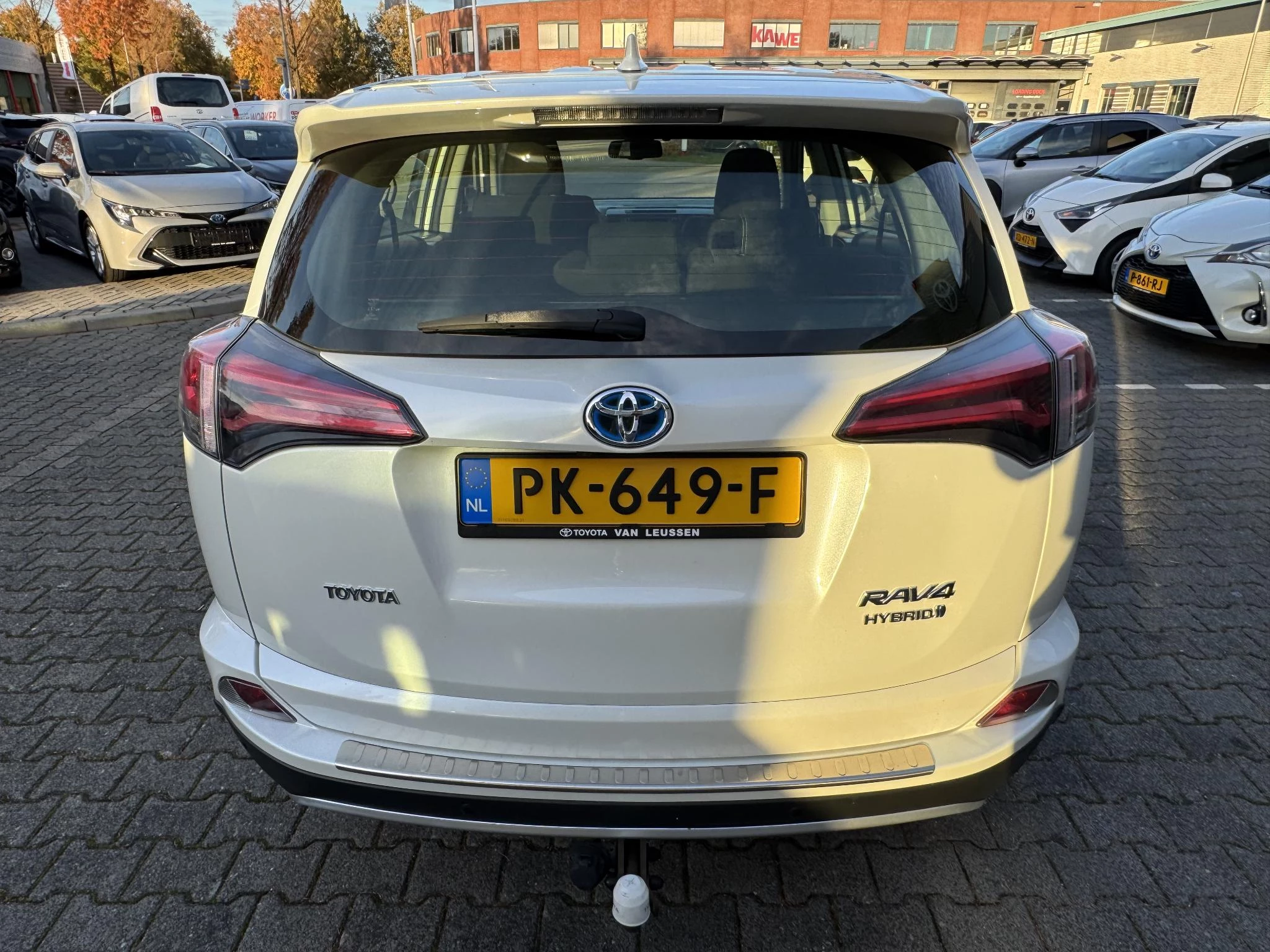 Hoofdafbeelding Toyota RAV4
