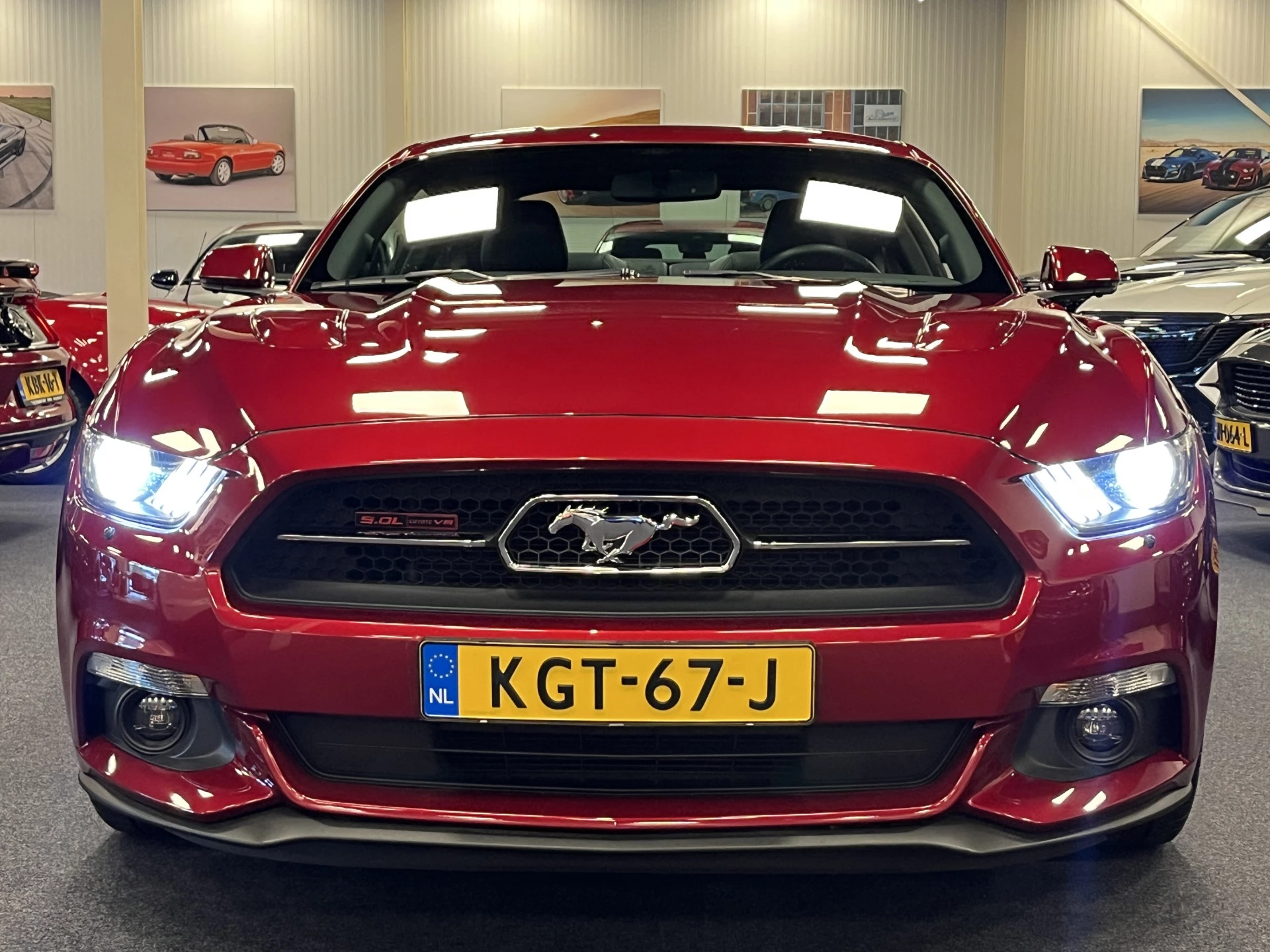 Hoofdafbeelding Ford Mustang