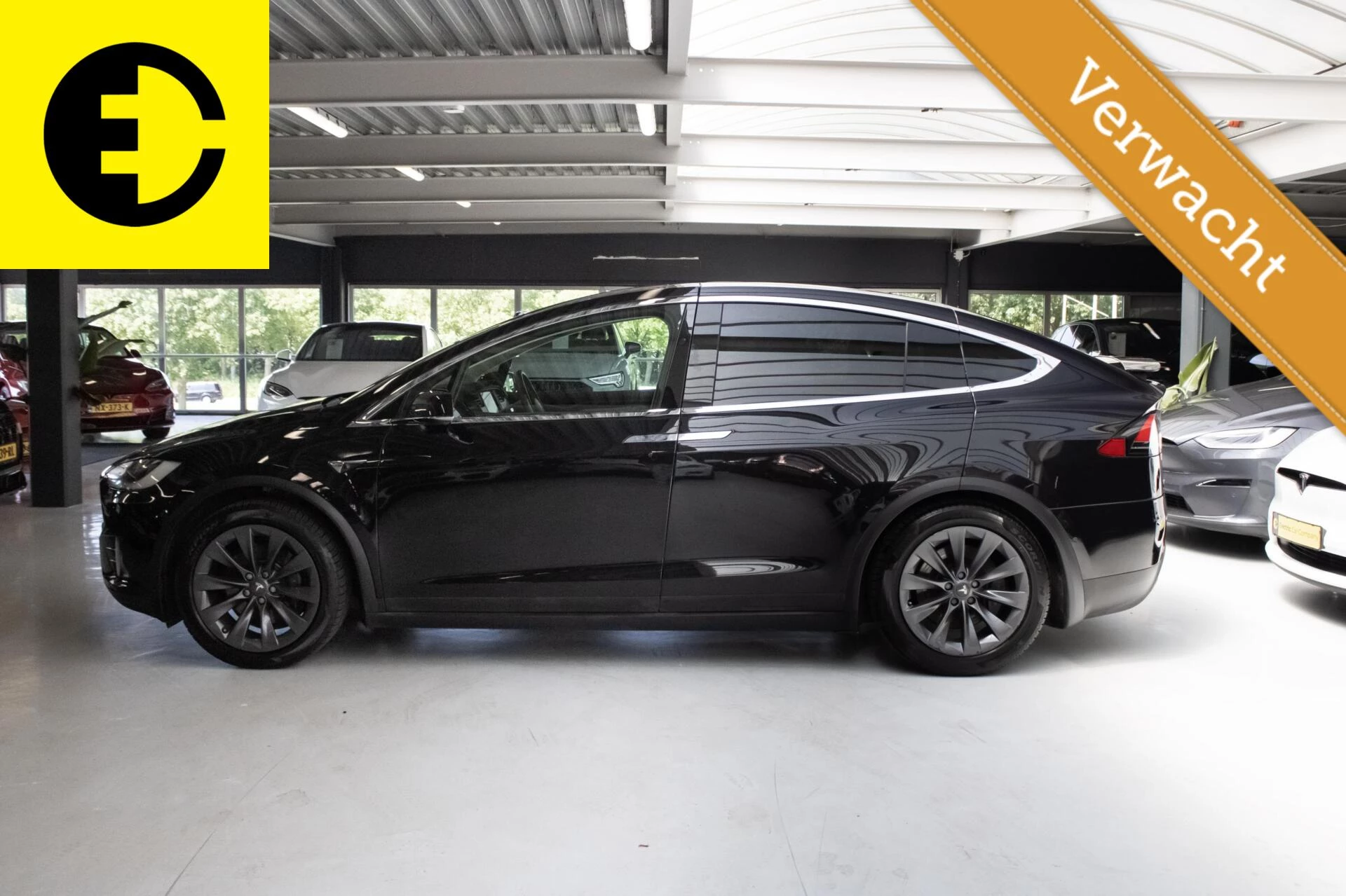 Hoofdafbeelding Tesla Model X