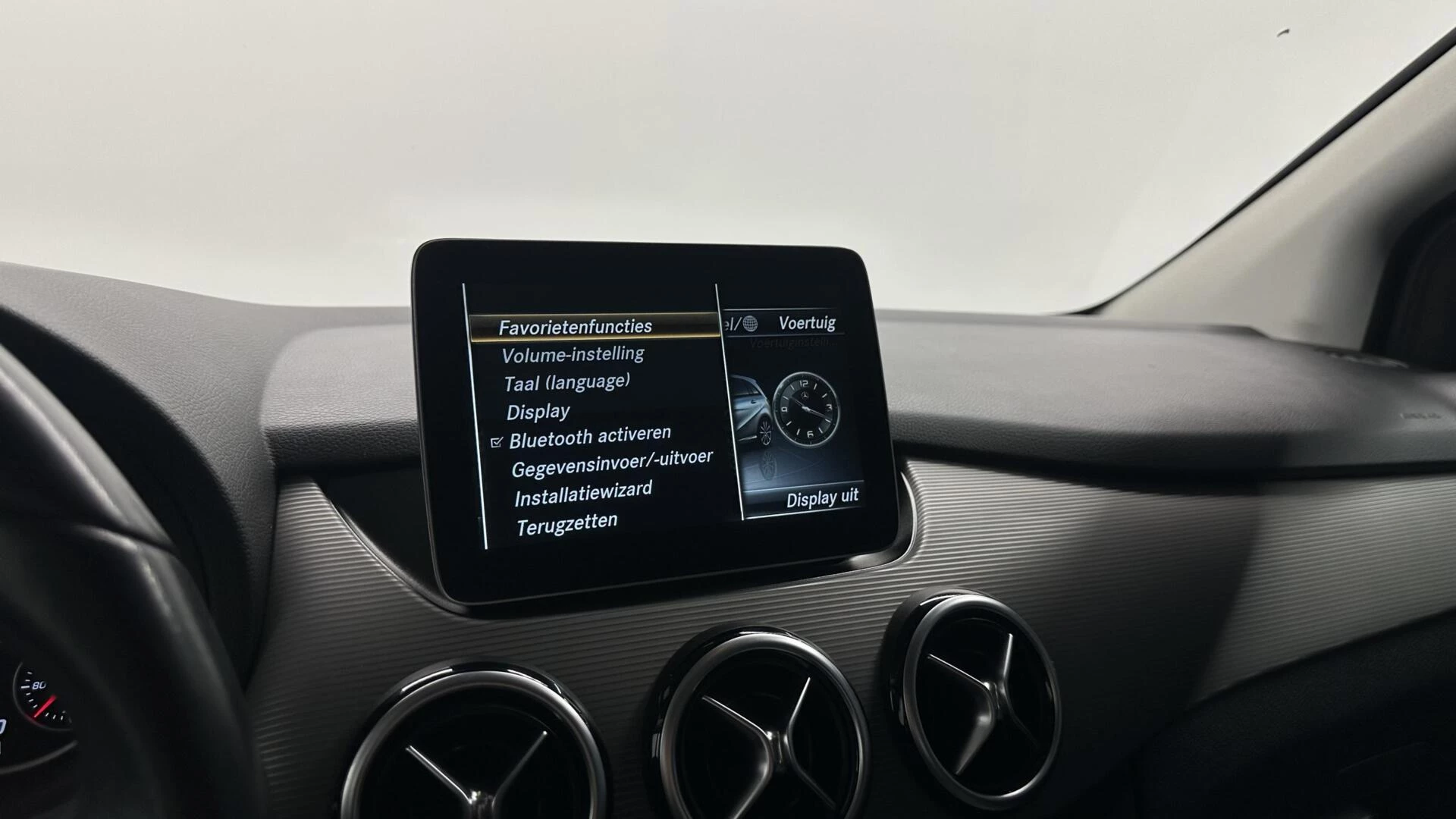 Hoofdafbeelding Mercedes-Benz B-Klasse