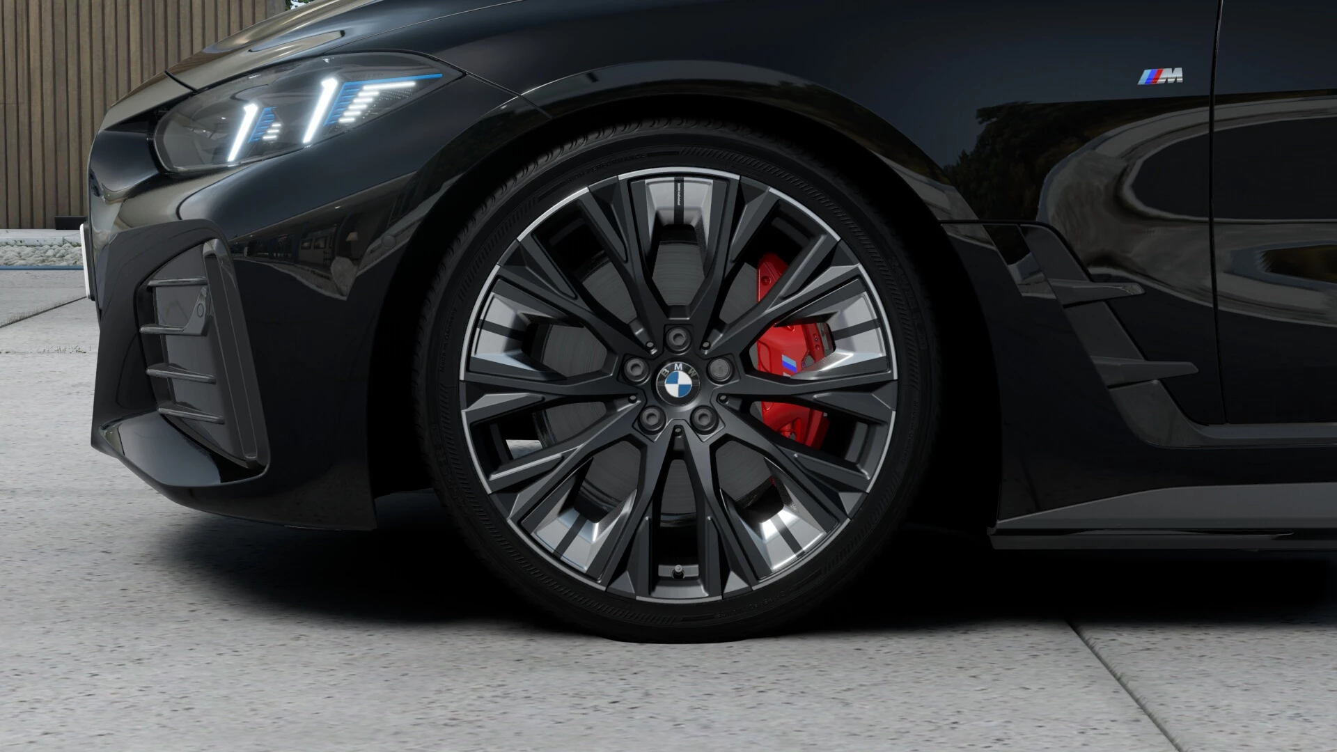 Hoofdafbeelding BMW i4