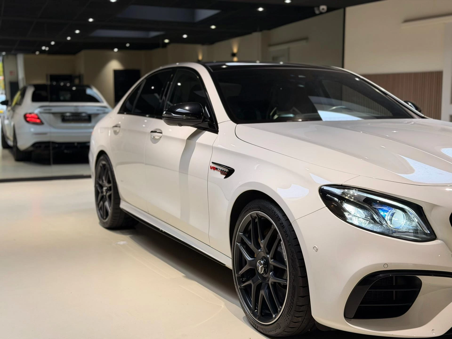 Hoofdafbeelding Mercedes-Benz E-Klasse