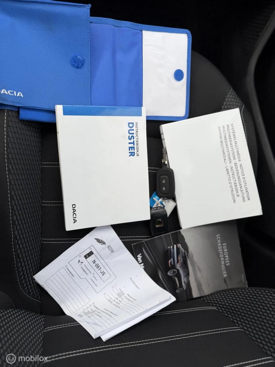 Hoofdafbeelding Dacia Duster