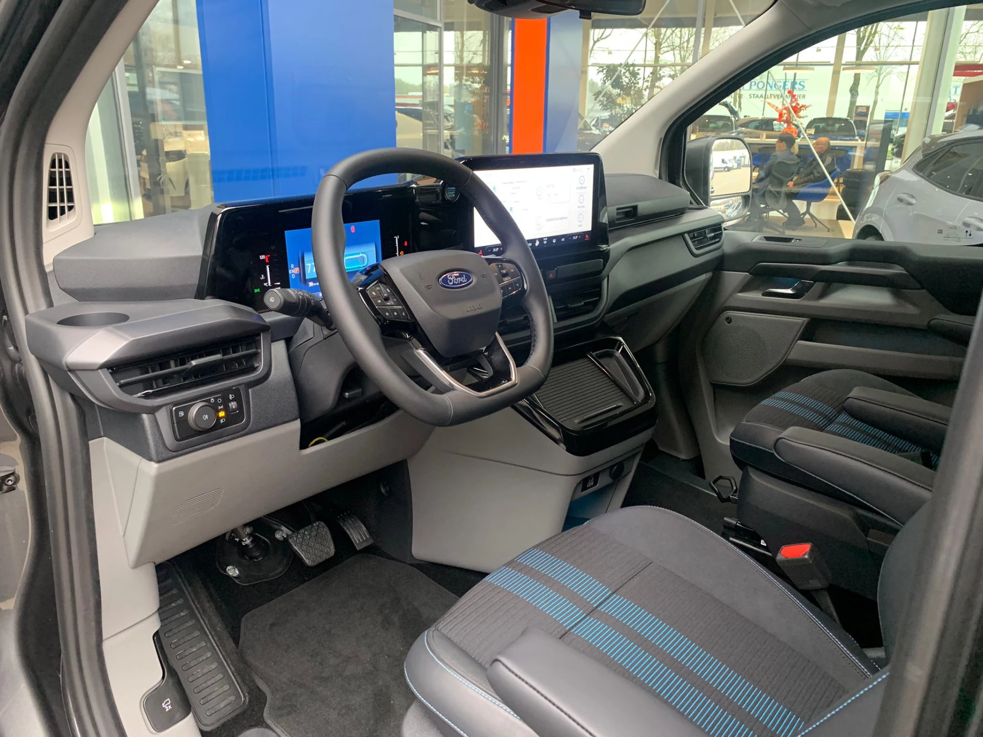 Hoofdafbeelding Ford Tourneo Custom
