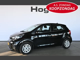 Kia Picanto 1.0 CVVT ComfortPlusLine Navigator Airco Navigatie Carplay Rijklaarprijs Inruil Mogelijk!