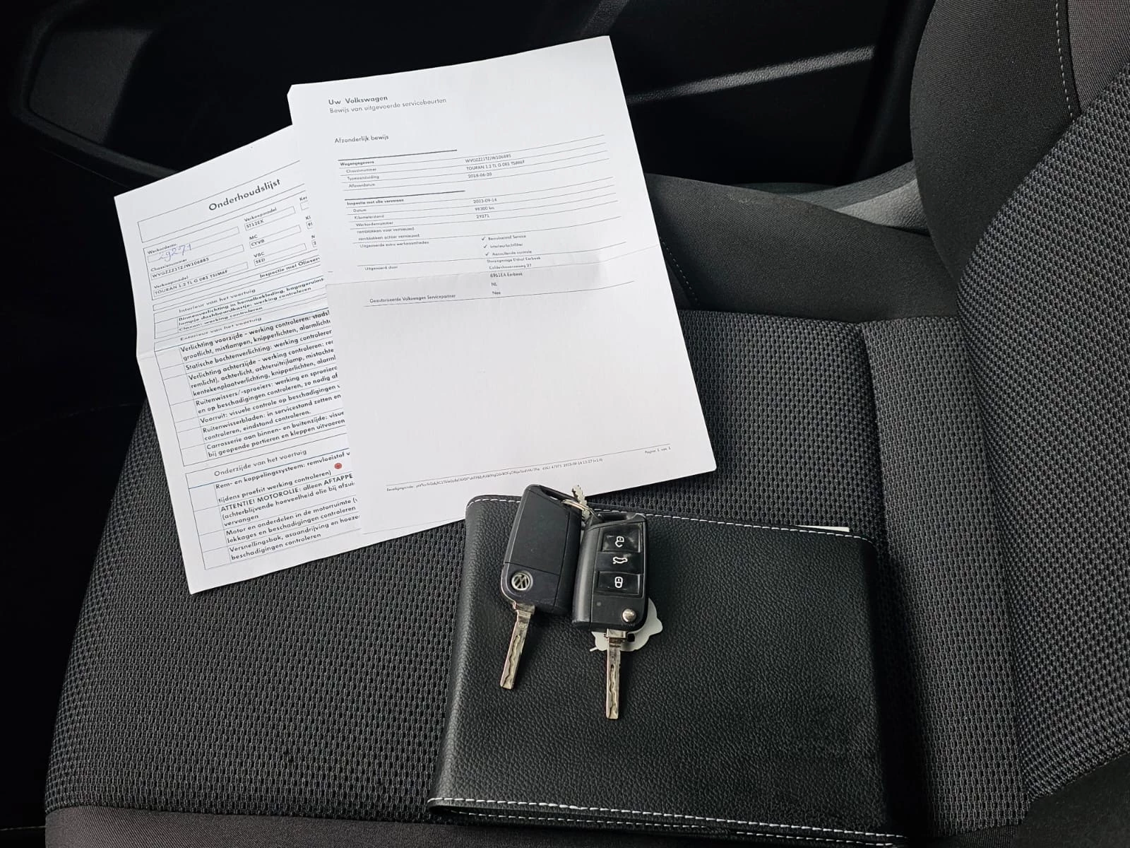 Hoofdafbeelding Volkswagen Touran