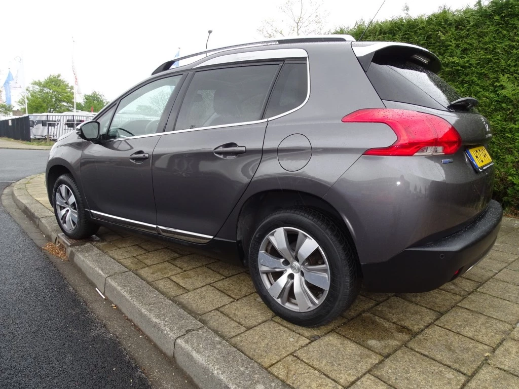 Hoofdafbeelding Peugeot 2008