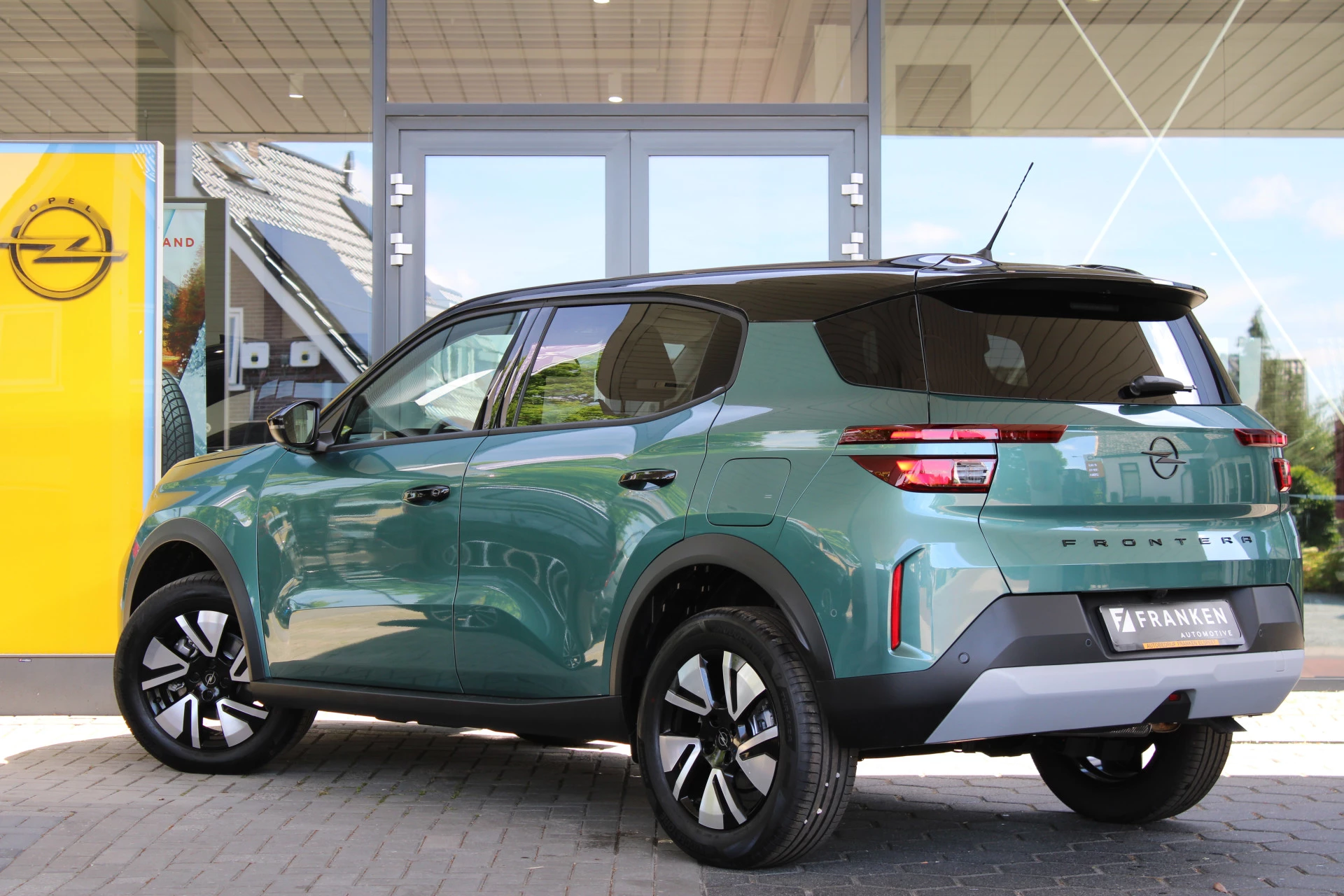Hoofdafbeelding Opel Frontera