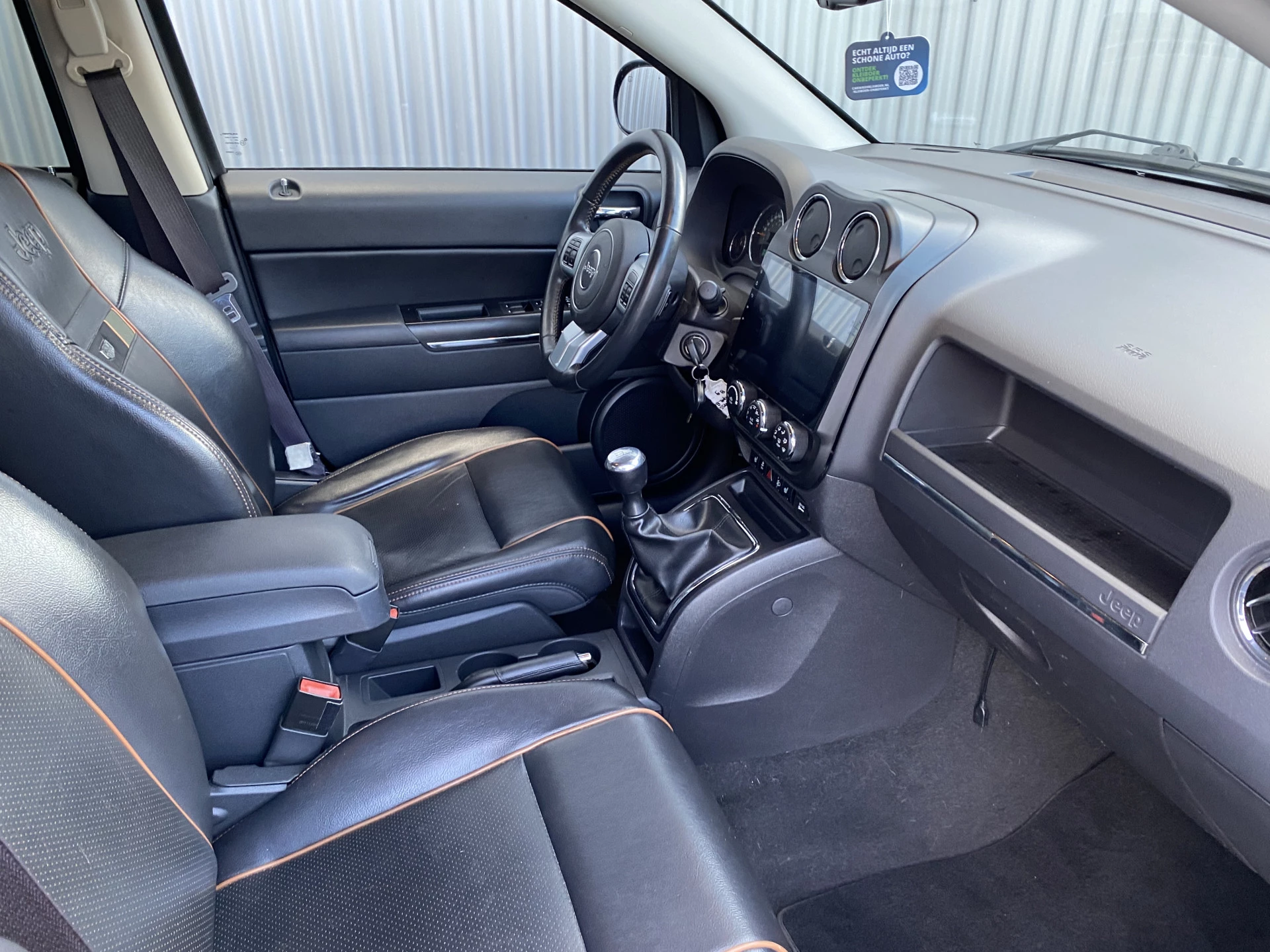 Hoofdafbeelding Jeep Compass