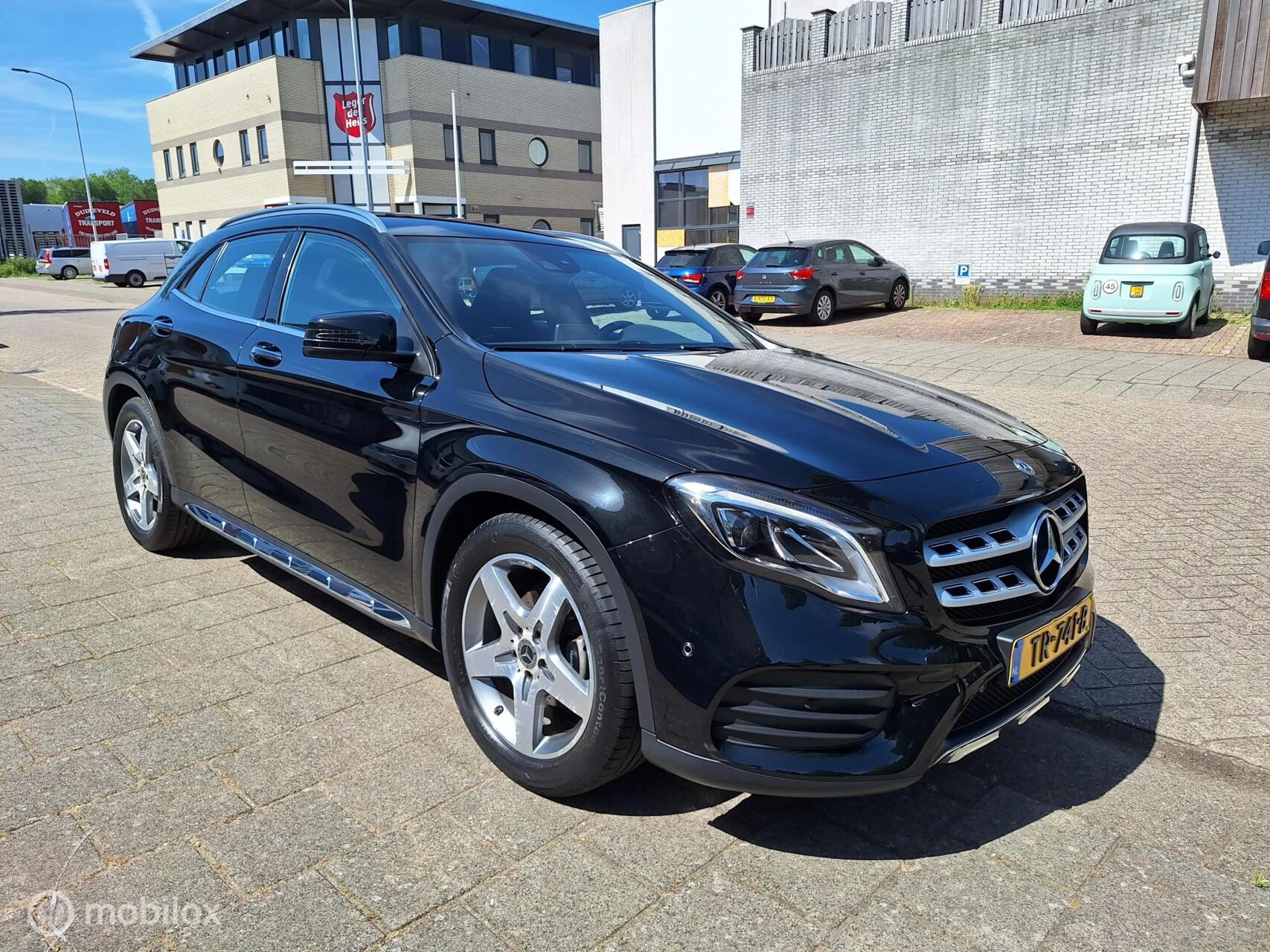 Hoofdafbeelding Mercedes-Benz GLA