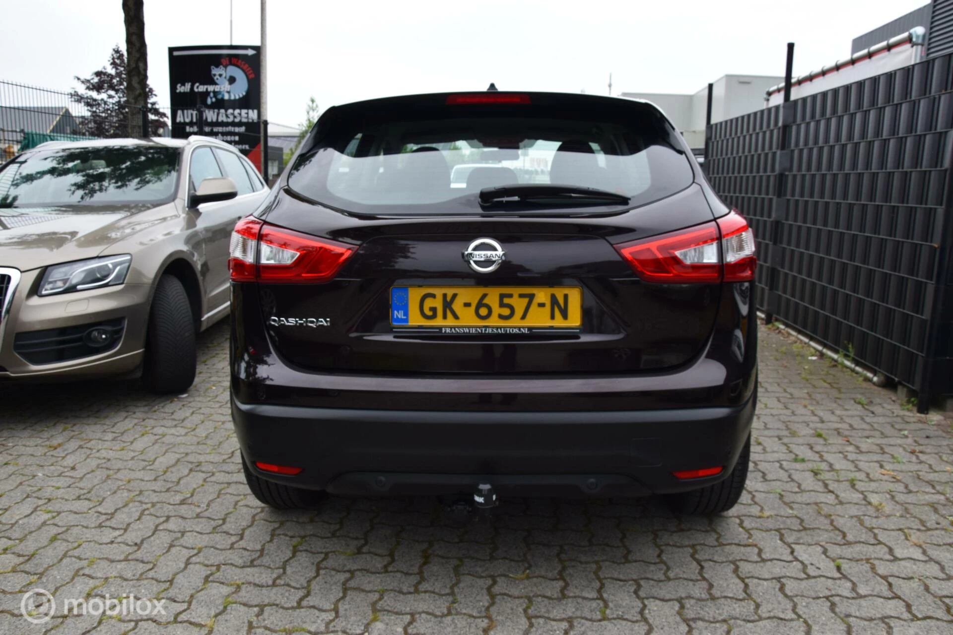 Hoofdafbeelding Nissan QASHQAI