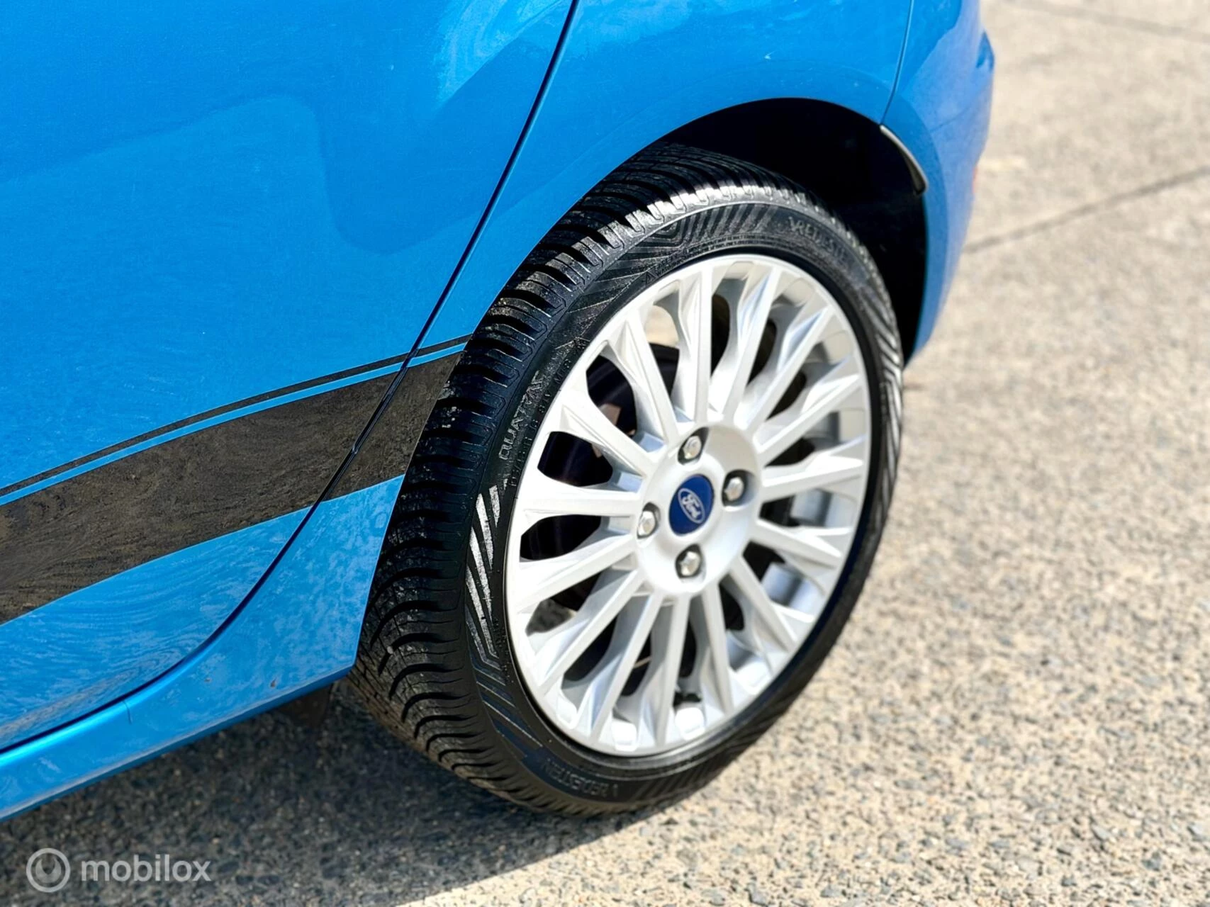 Hoofdafbeelding Ford Fiesta