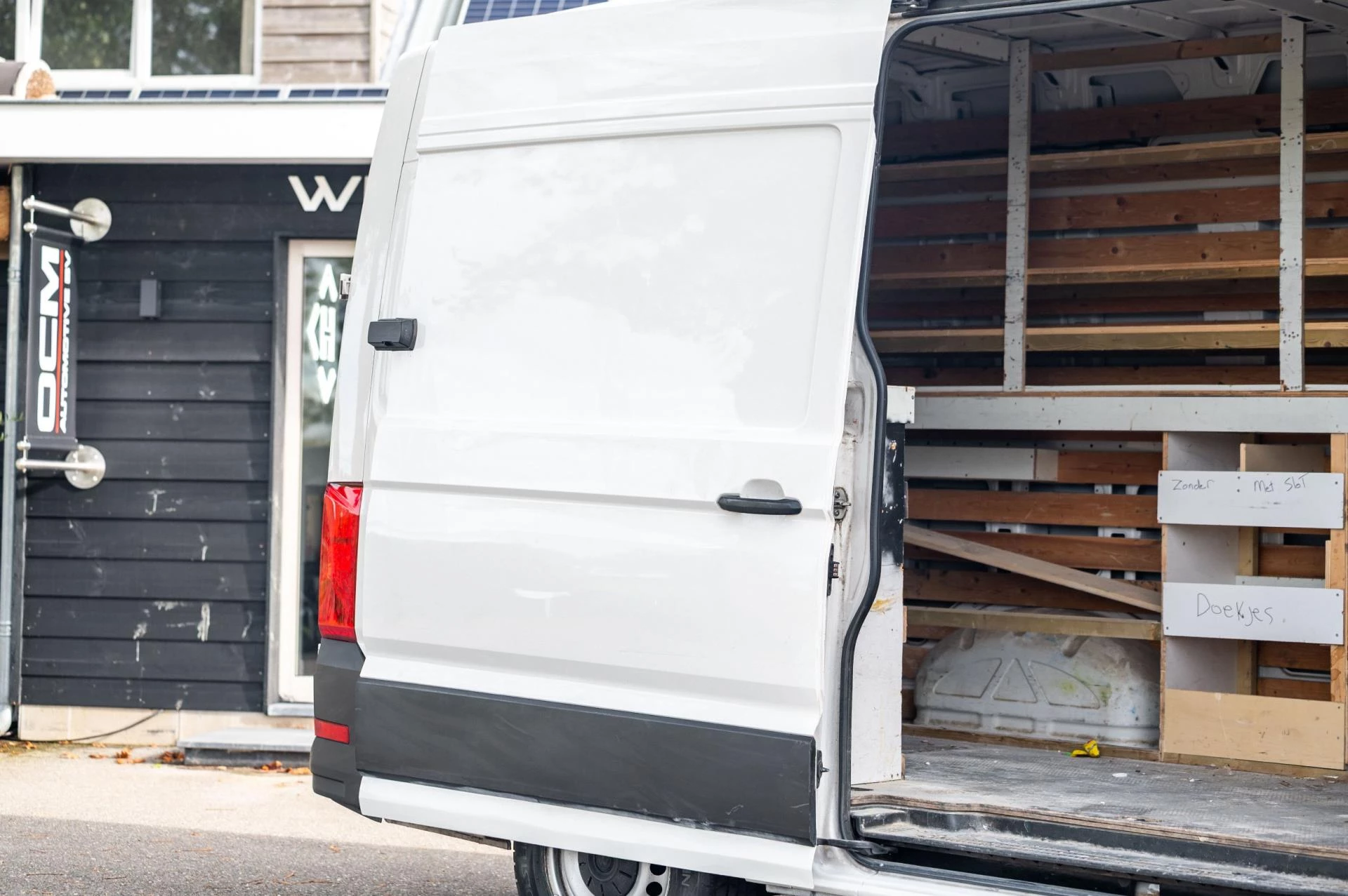 Hoofdafbeelding Volkswagen Crafter