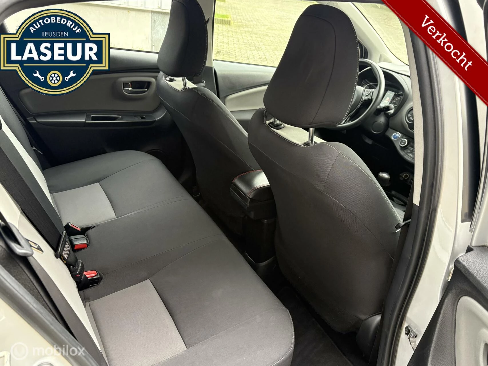 Hoofdafbeelding Toyota Yaris