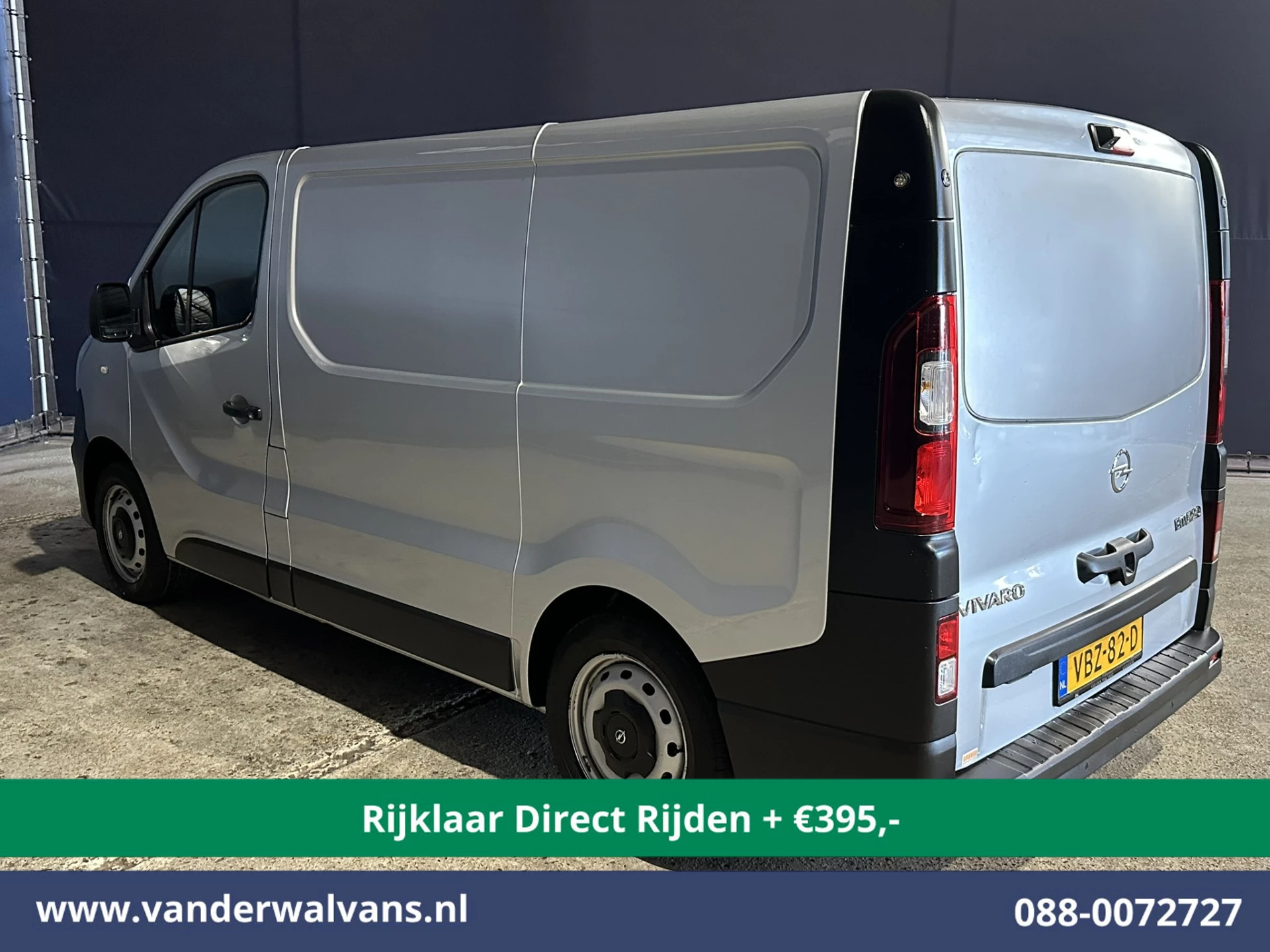Hoofdafbeelding Opel Vivaro