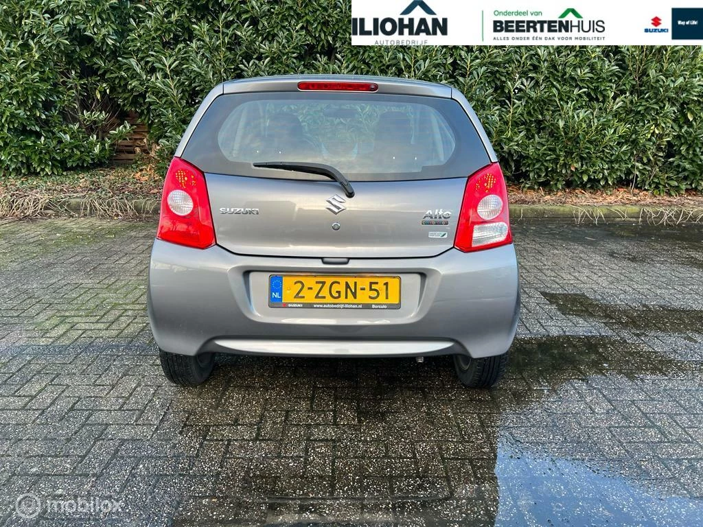 Hoofdafbeelding Suzuki Alto