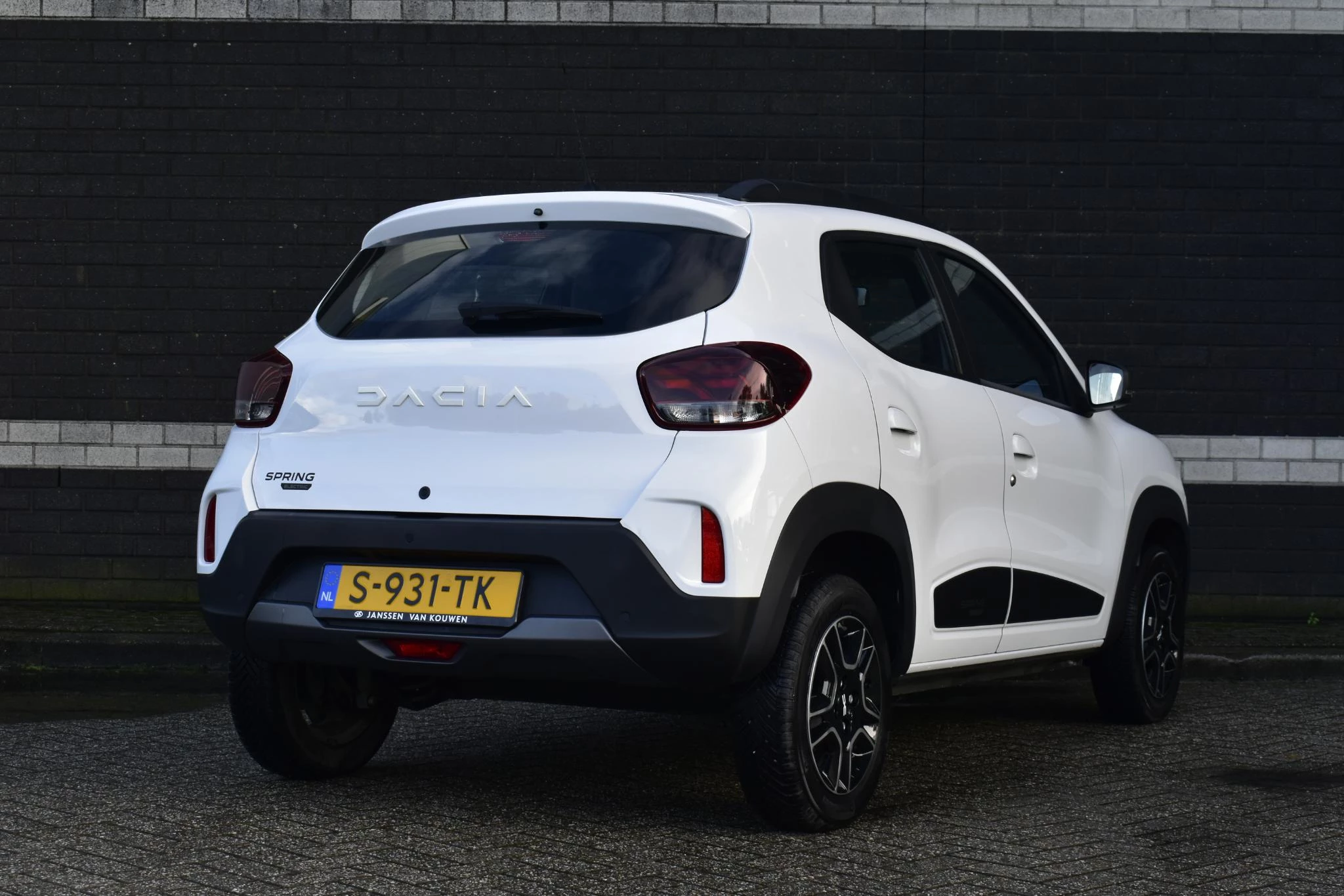 Hoofdafbeelding Dacia Spring