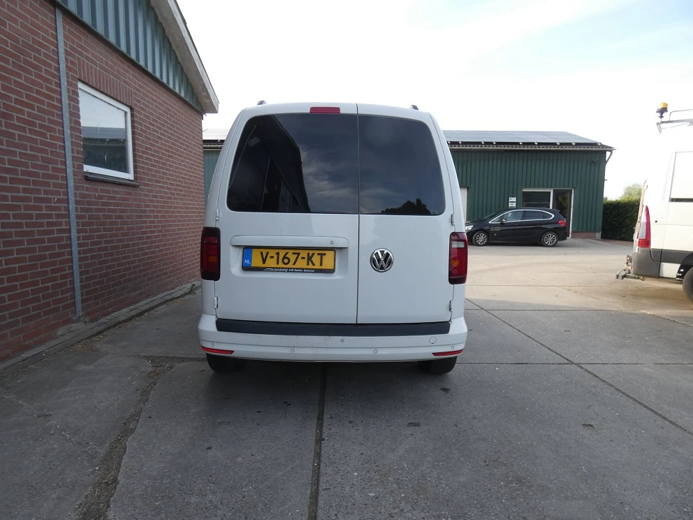 Hoofdafbeelding Volkswagen Caddy