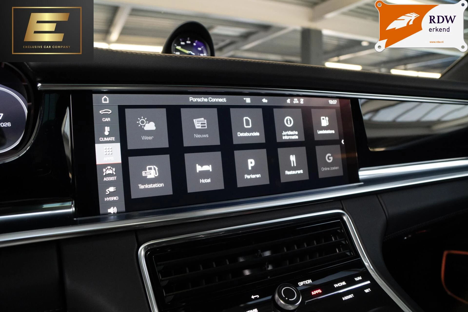 Hoofdafbeelding Porsche Panamera