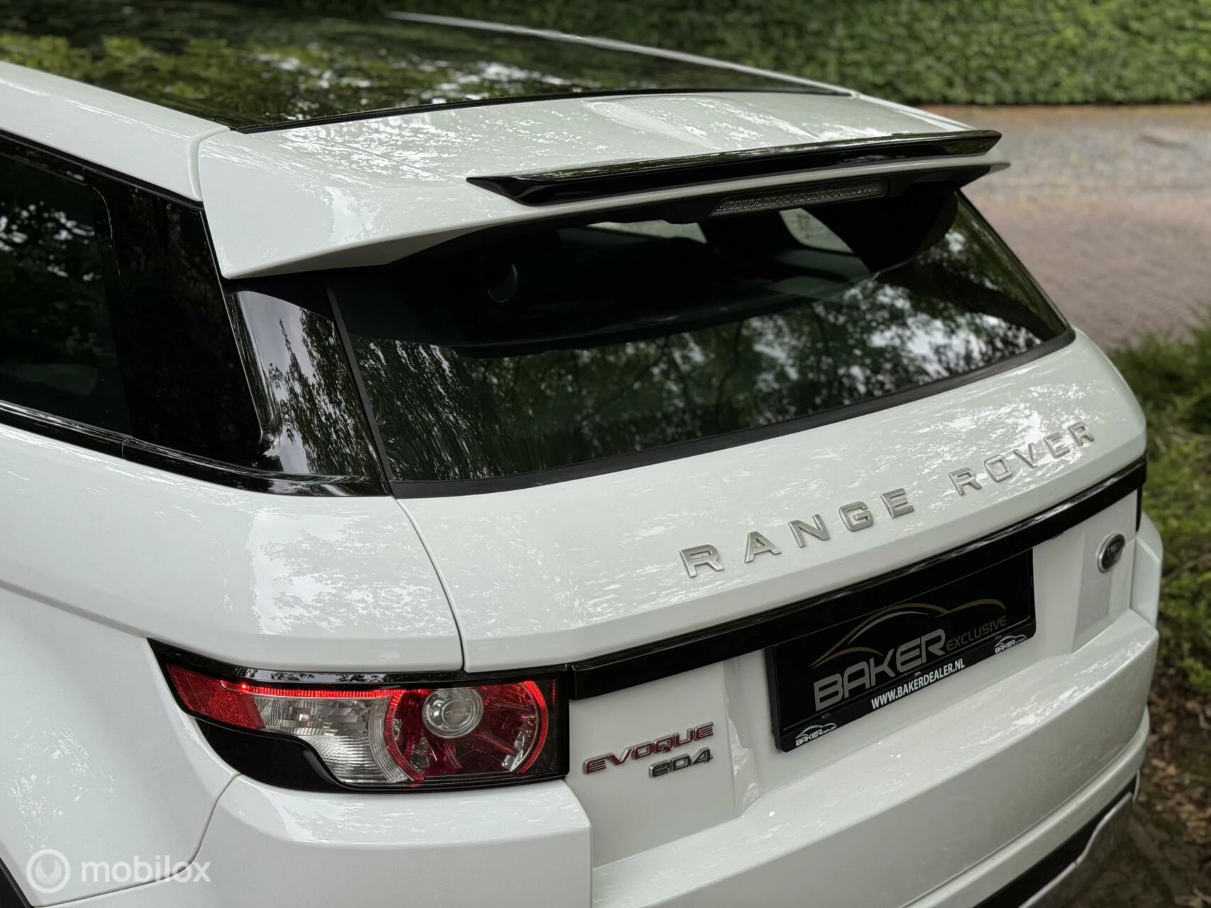 Hoofdafbeelding Land Rover Range Rover Evoque