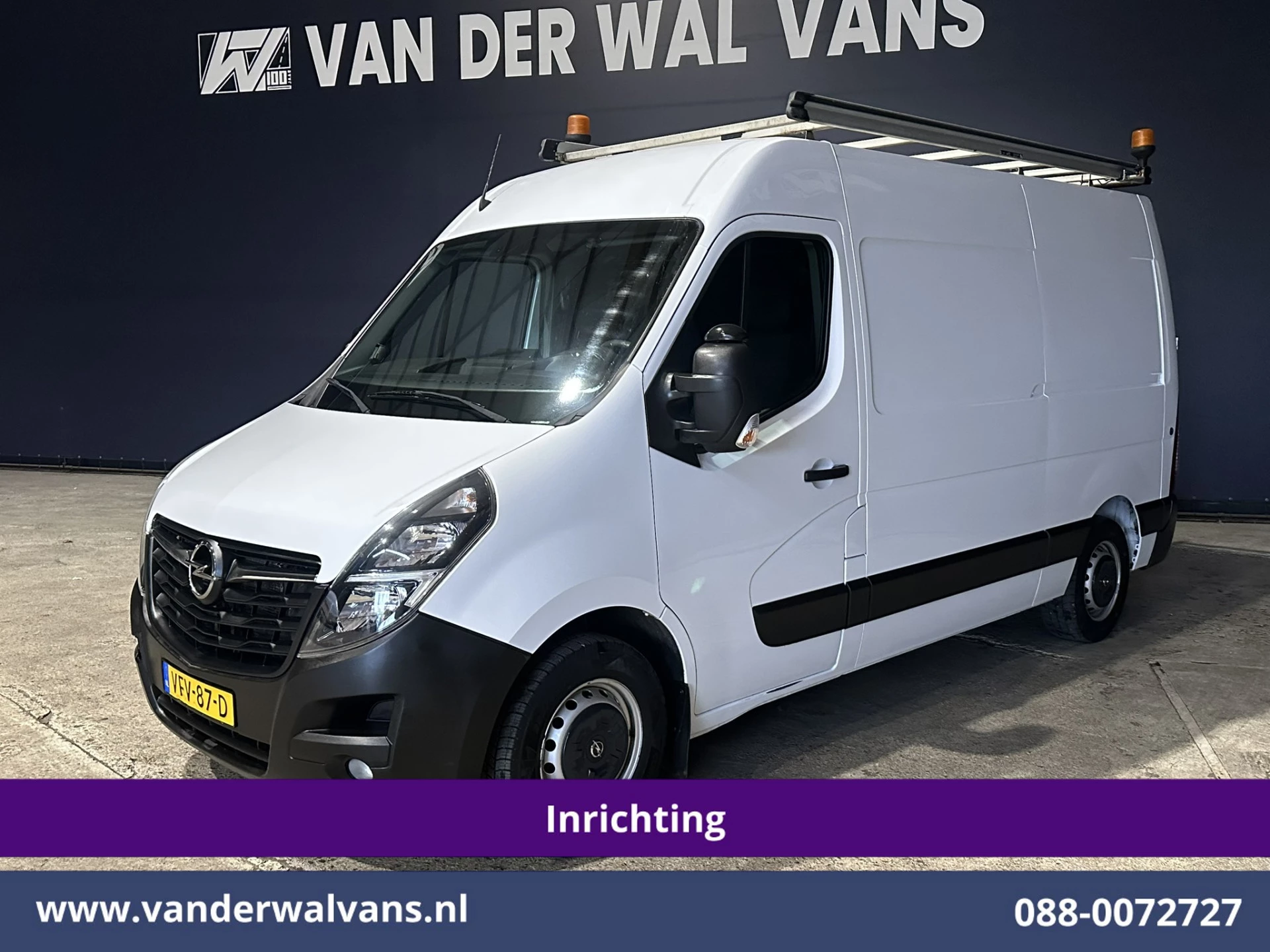 Hoofdafbeelding Opel Movano