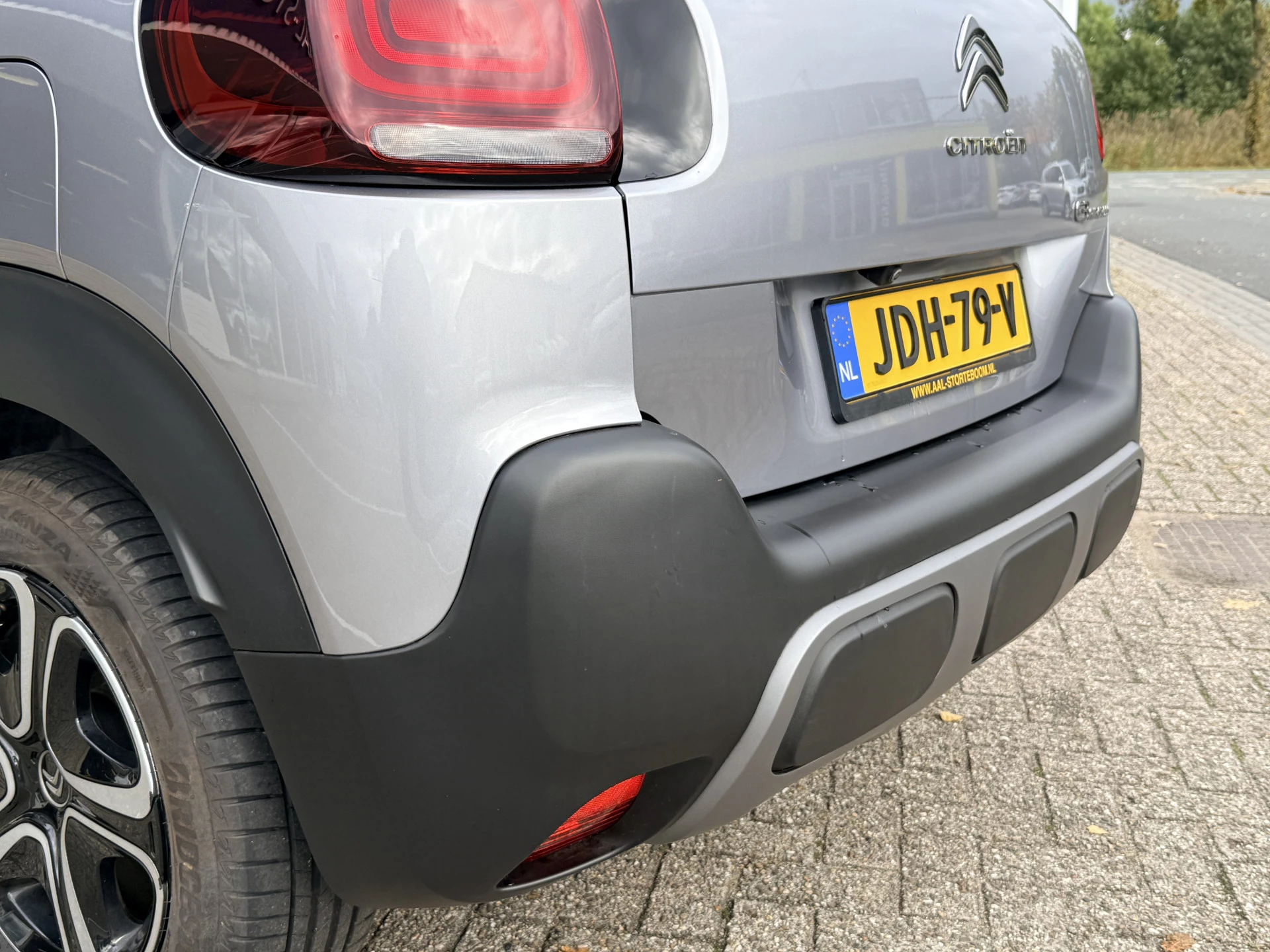 Hoofdafbeelding Citroën C3 Aircross