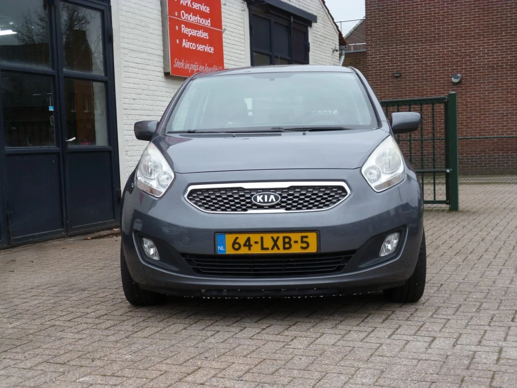 Hoofdafbeelding Kia Venga
