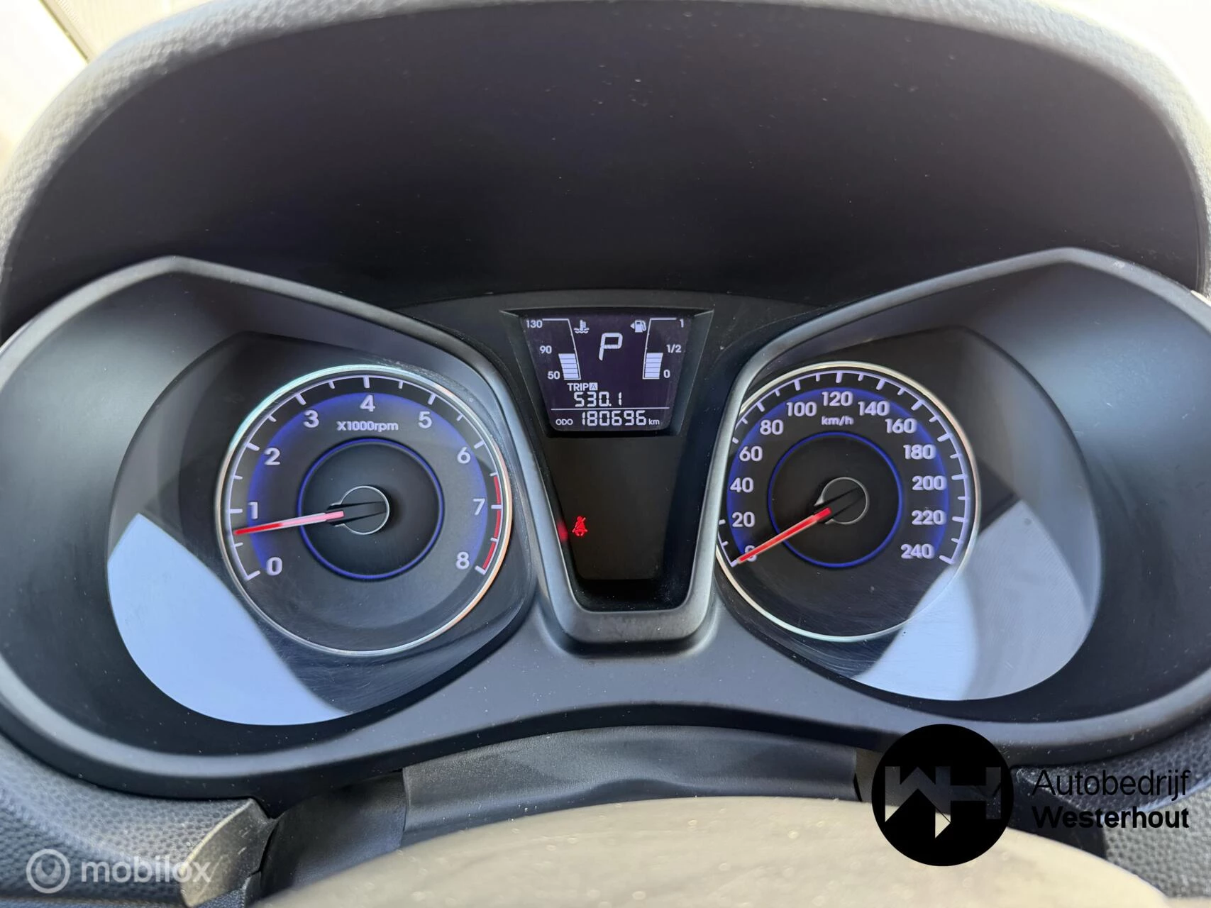 Hoofdafbeelding Hyundai ix20