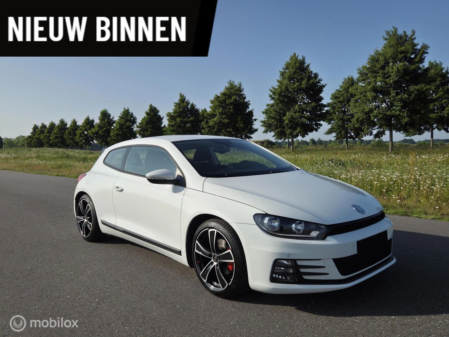 Hoofdafbeelding Volkswagen Scirocco