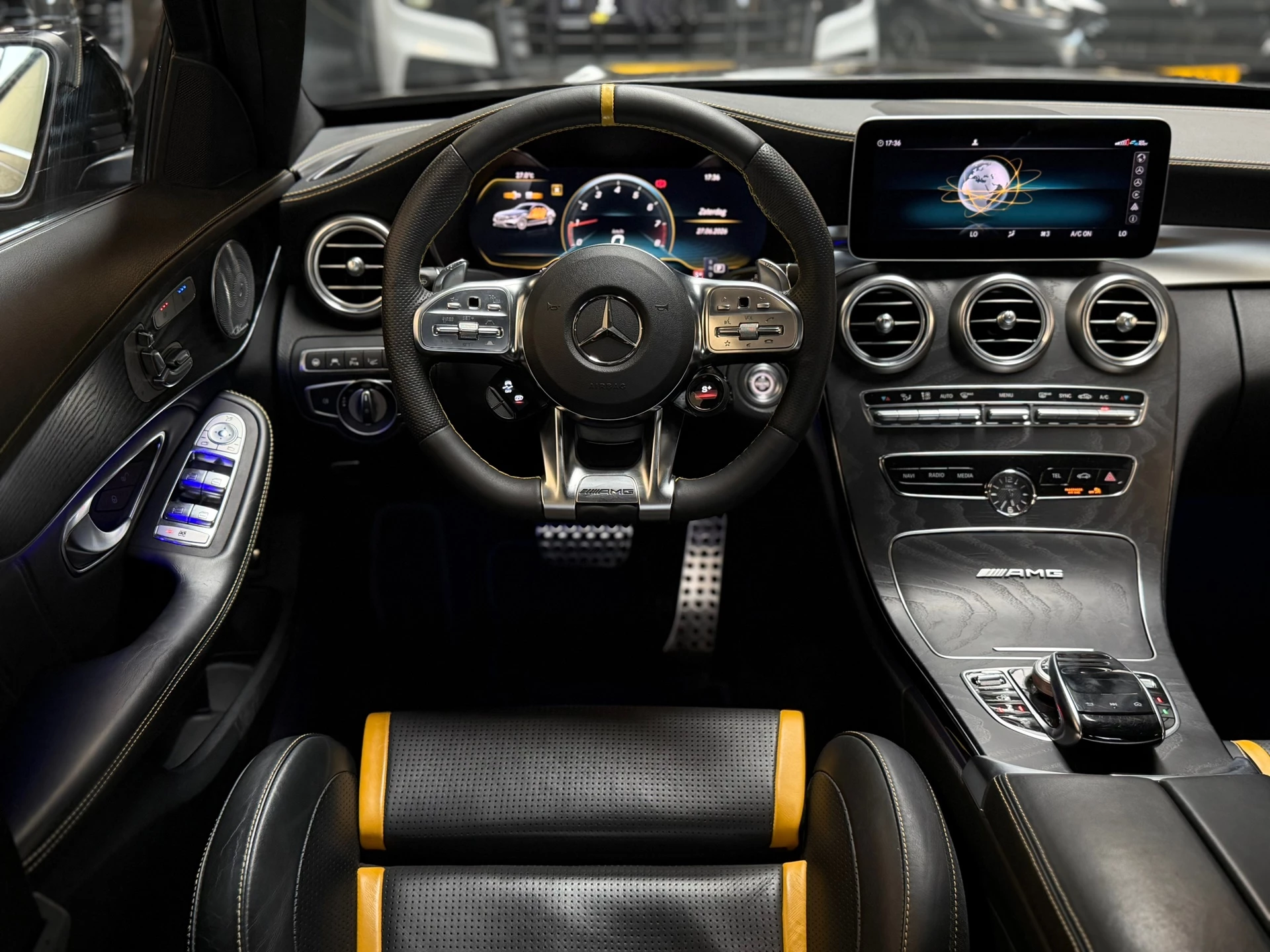 Hoofdafbeelding Mercedes-Benz C-Klasse