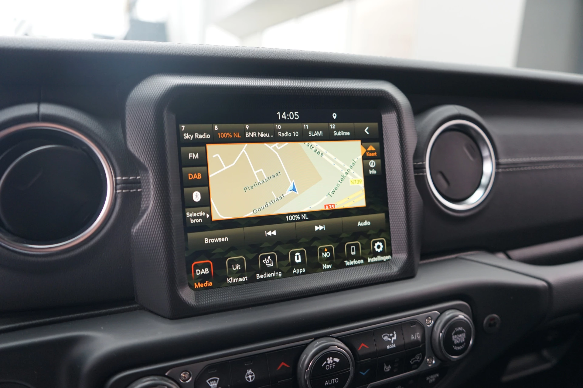 Hoofdafbeelding Jeep Wrangler