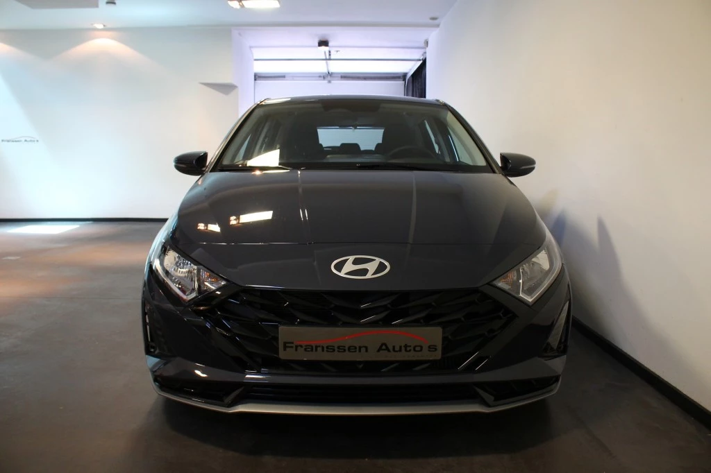 Hoofdafbeelding Hyundai i20