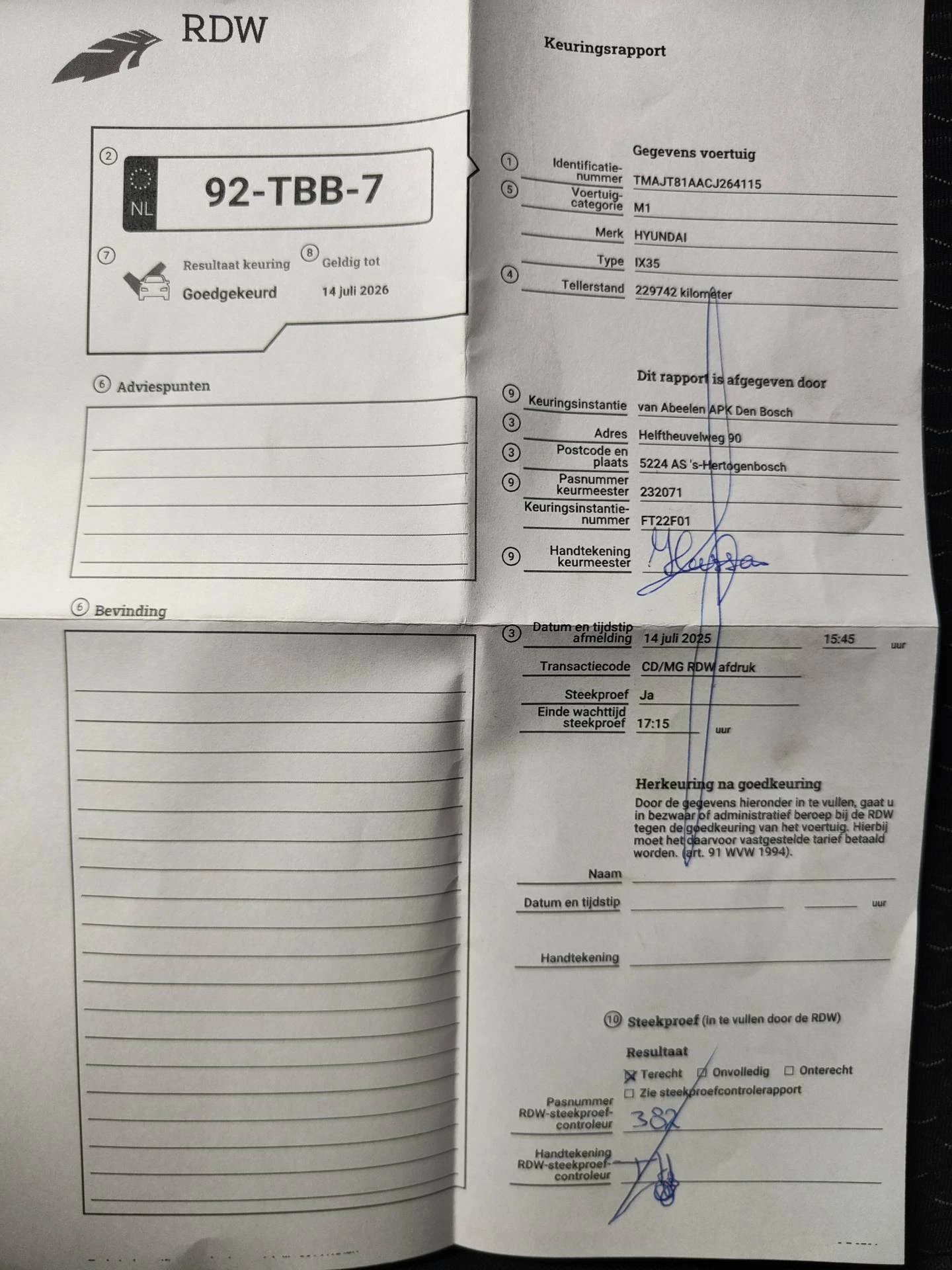 Hoofdafbeelding Hyundai ix35