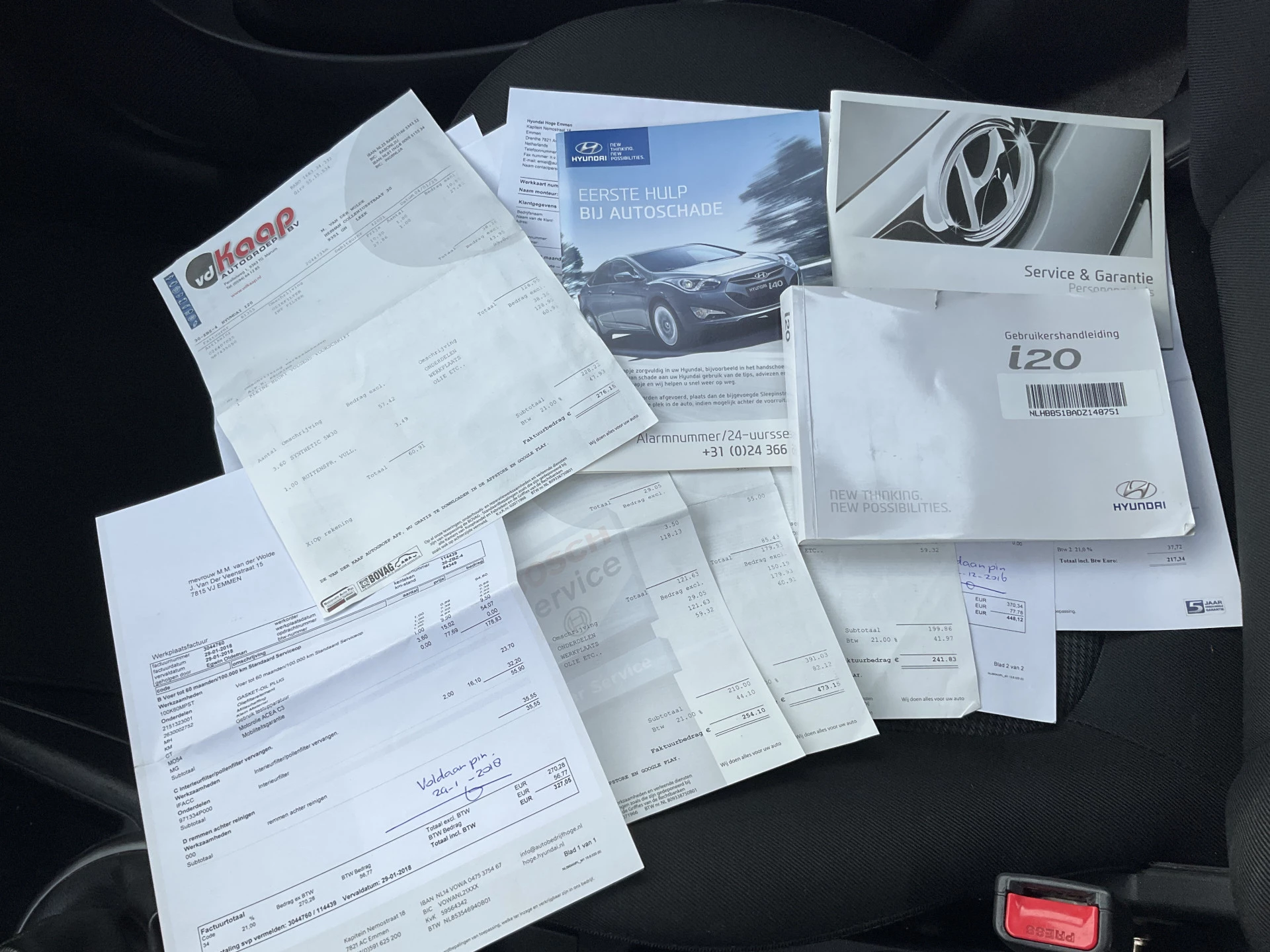 Hoofdafbeelding Hyundai i20