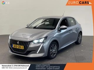 Peugeot 208 1.2 PureTech 100pk Active Pack Navigatie Apple Carplay/Android Auto Parkeersensoren achter Cruise Control Airco Lichtmetalen velgen