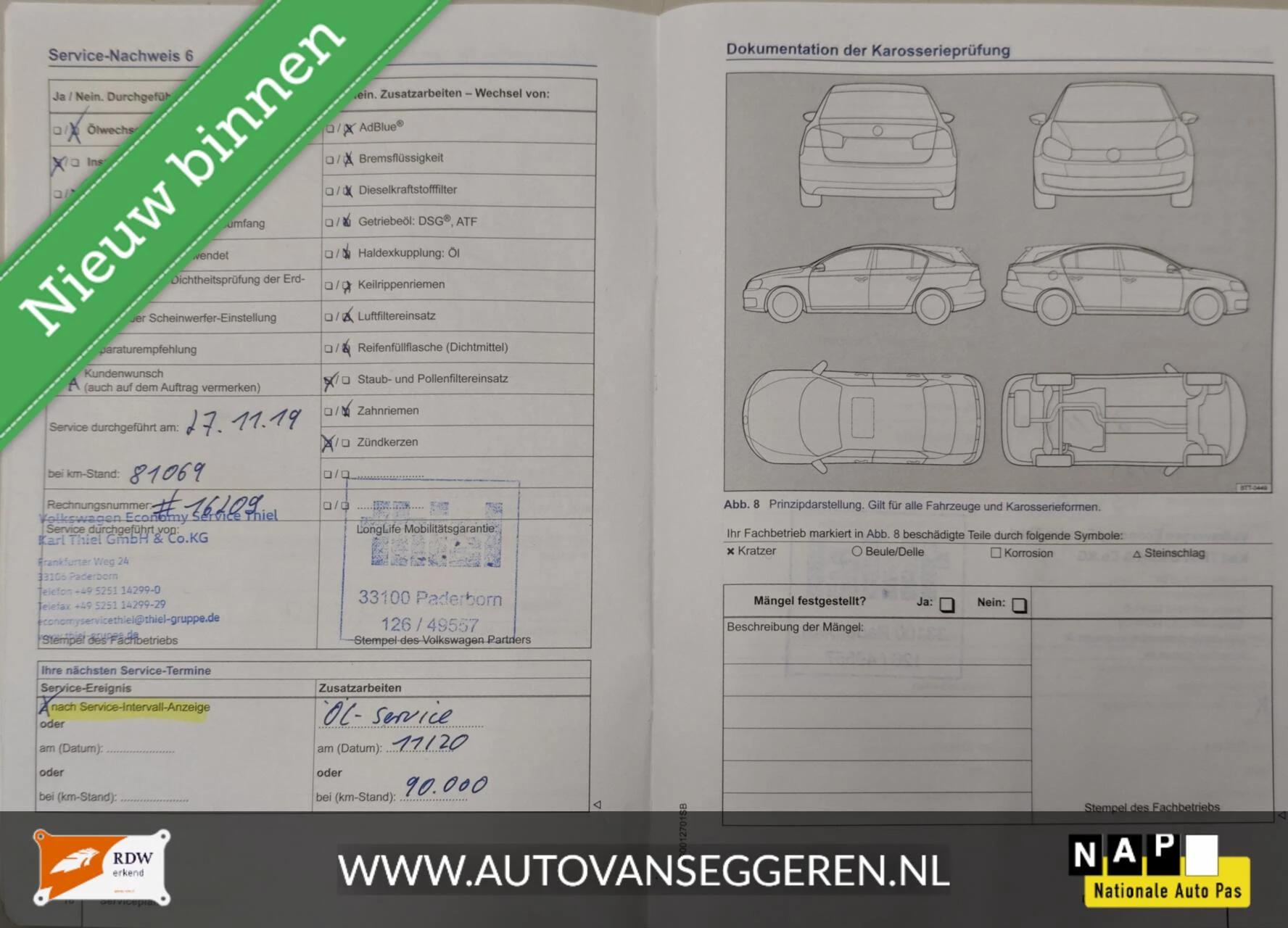 Hoofdafbeelding Volkswagen Golf