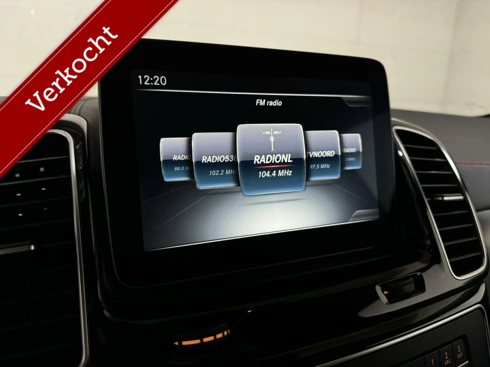 Hoofdafbeelding Mercedes-Benz GLE